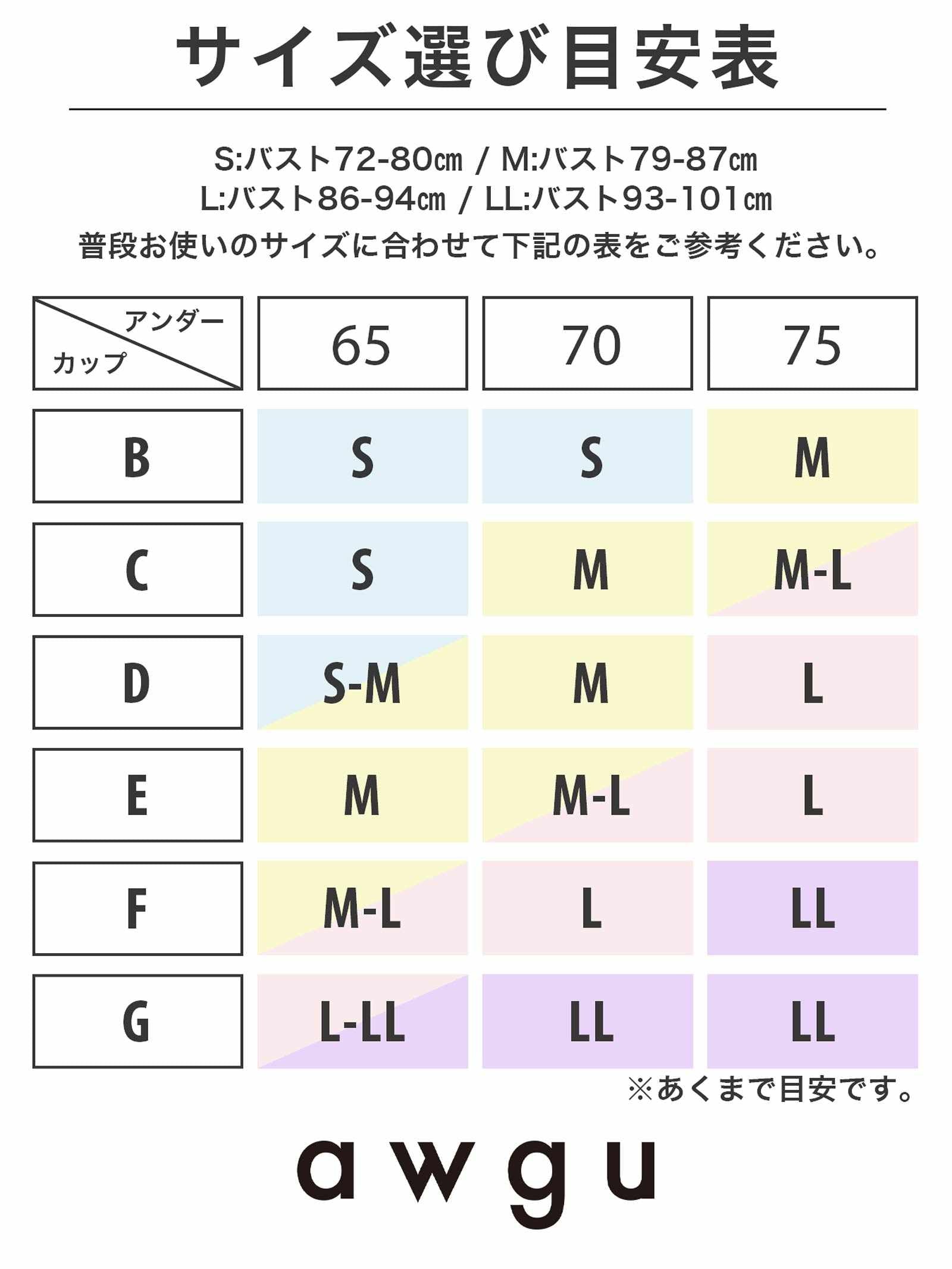 【Alisa Uenoプロデュース/awgu】CHERRY Series ブラジャー