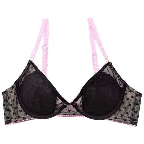 【Alisa Uenoプロデュース/awgu】HEART Series ブラジャー - 【公式】247Lingerie