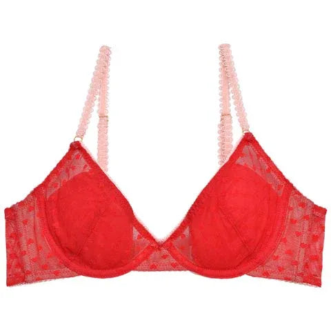 【Alisa Uenoプロデュース/awgu】HEART Series ブラジャー - 【公式】247Lingerie