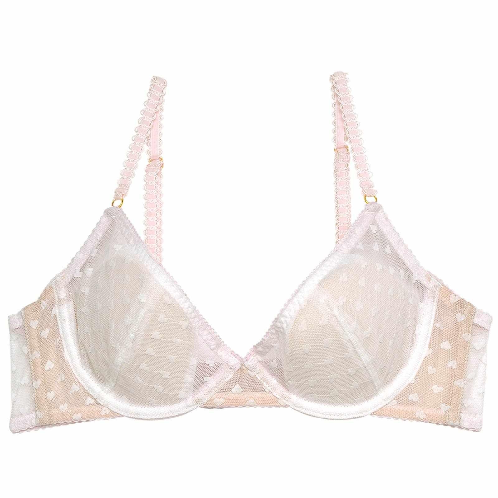 【Alisa Uenoプロデュース/awgu】HEART Series ブラジャー - 【公式】247Lingerie