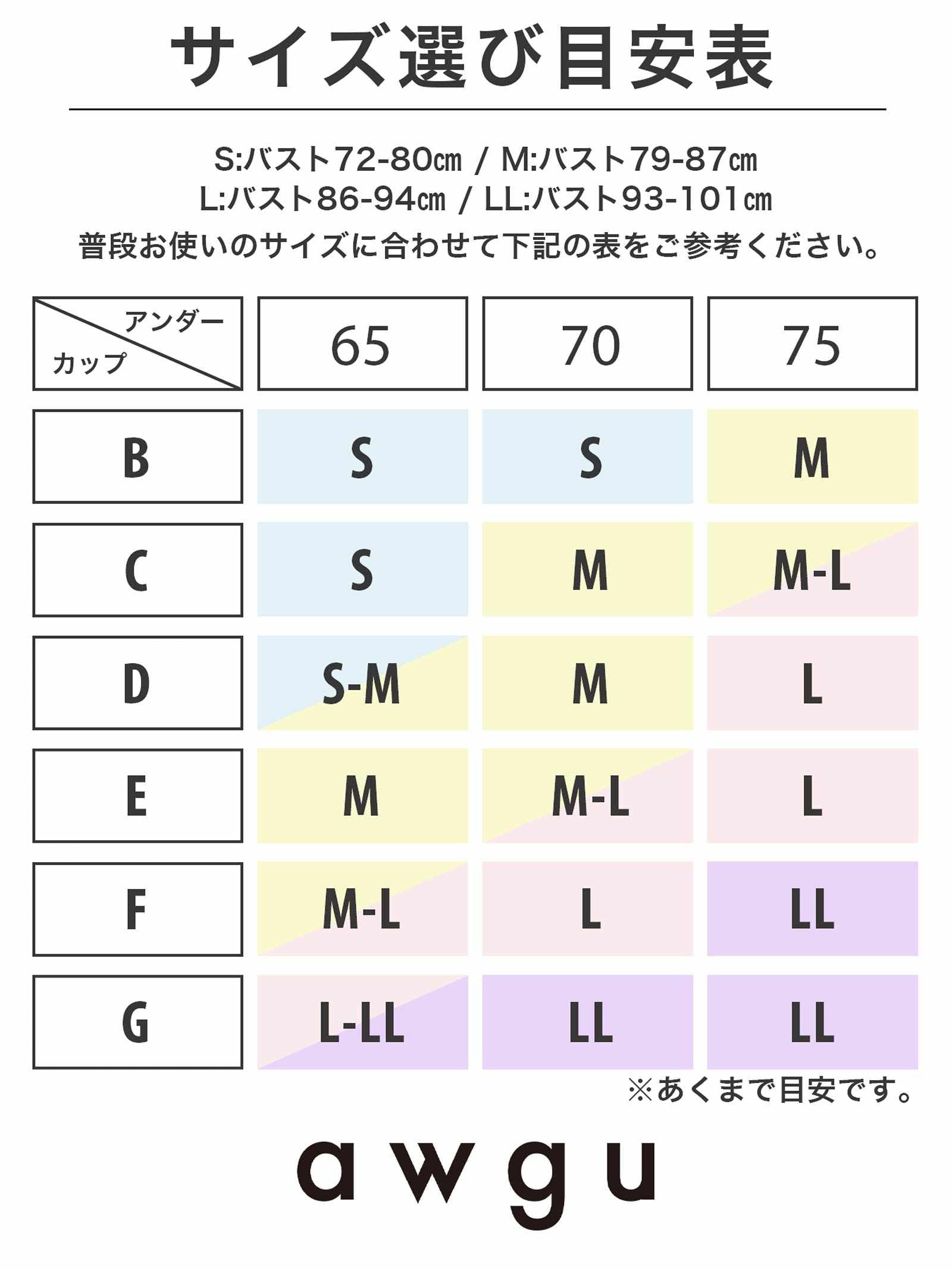 【Alisa Uenoプロデュース/awgu】HEART Series ブラジャー