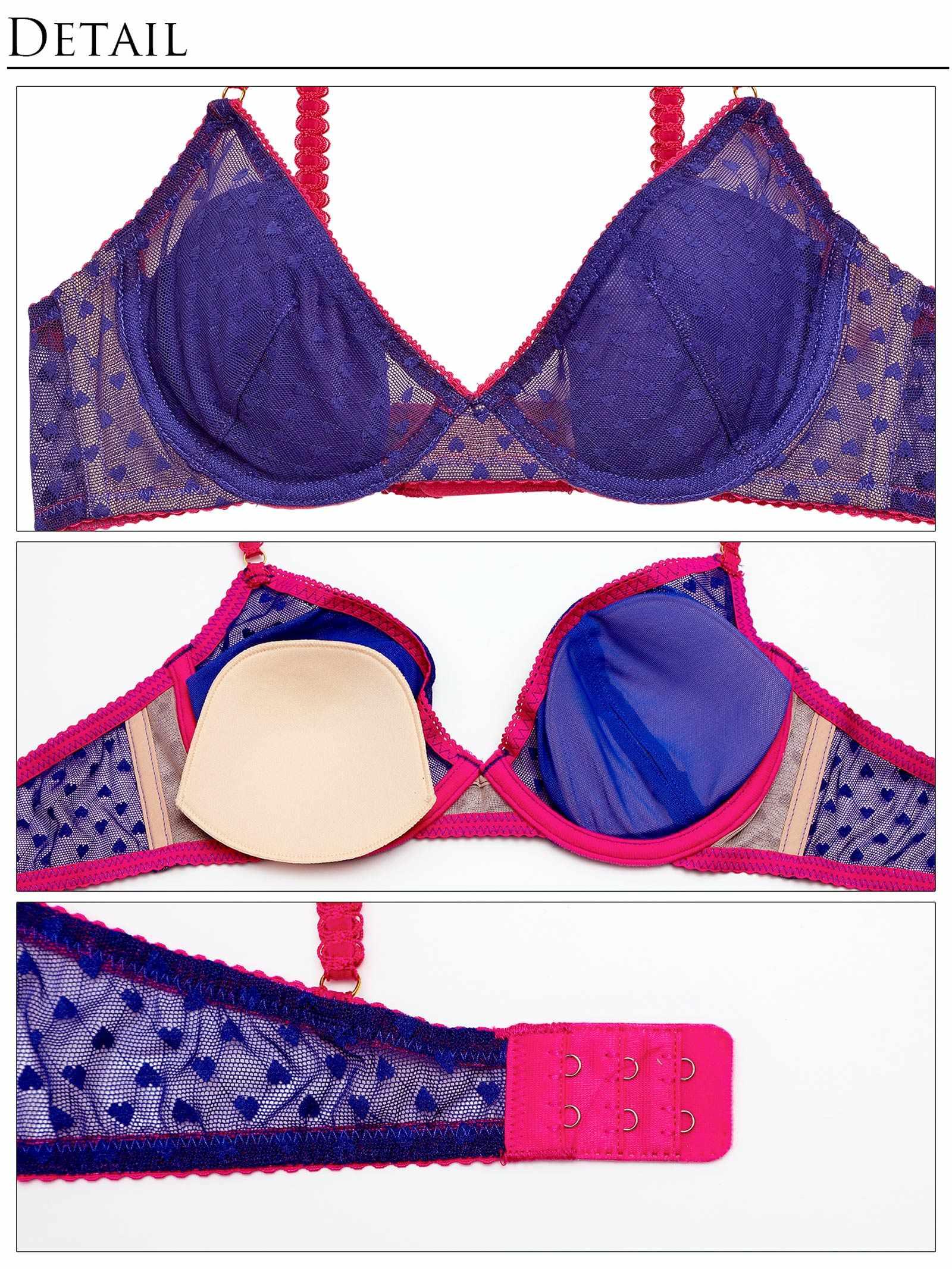 【Alisa Uenoプロデュース/awgu】HEART Series ブラジャー - 【公式】247Lingerie