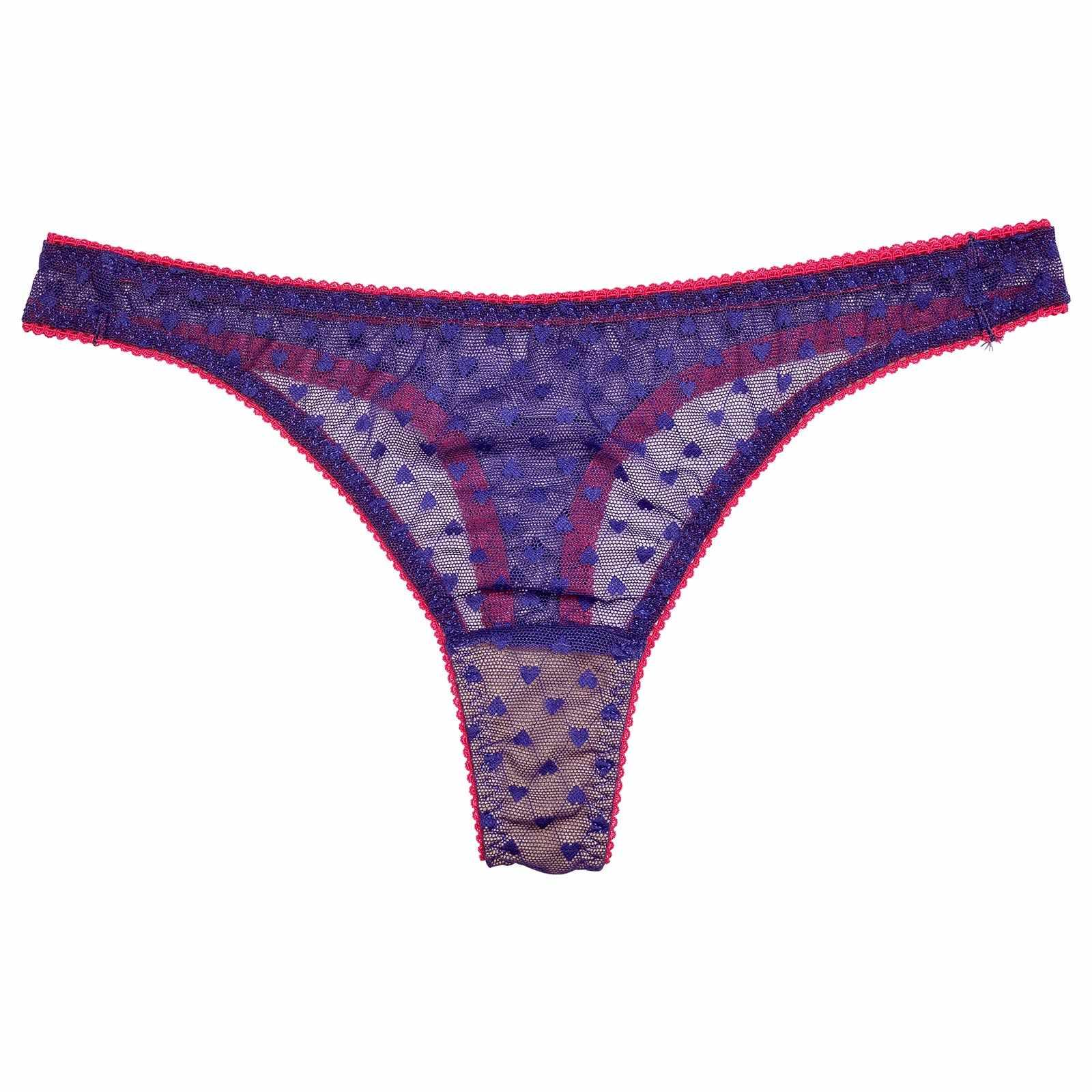 【Alisa Uenoプロデュース/awgu】HEART Series Tショーツ - 【公式】247Lingerie