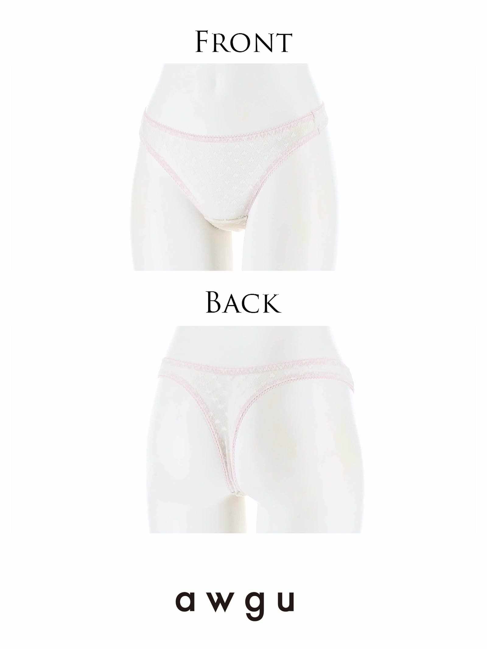 【Alisa Uenoプロデュース/awgu】HEART Series Tショーツ