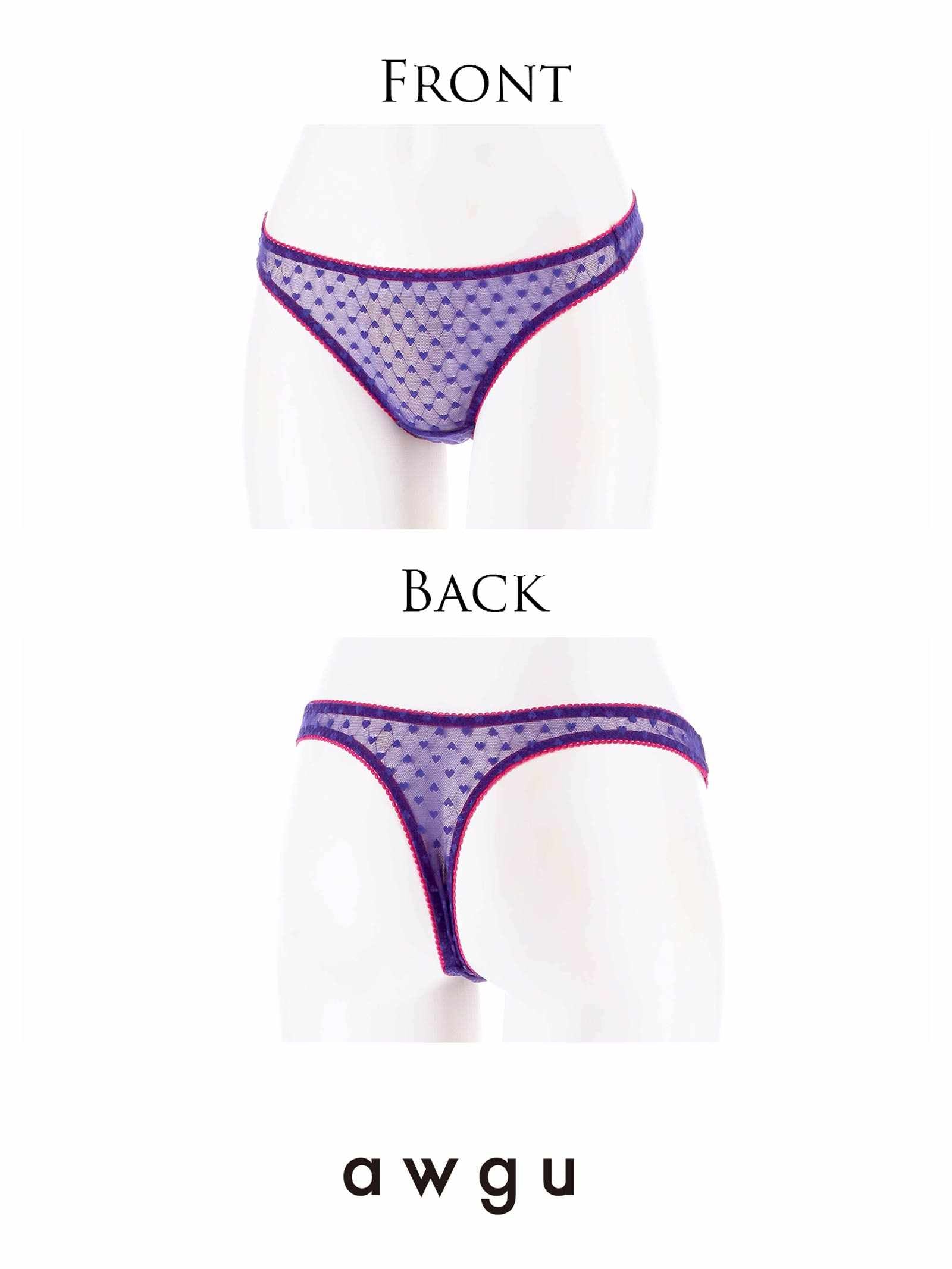 【Alisa Uenoプロデュース/awgu】HEART Series Tショーツ