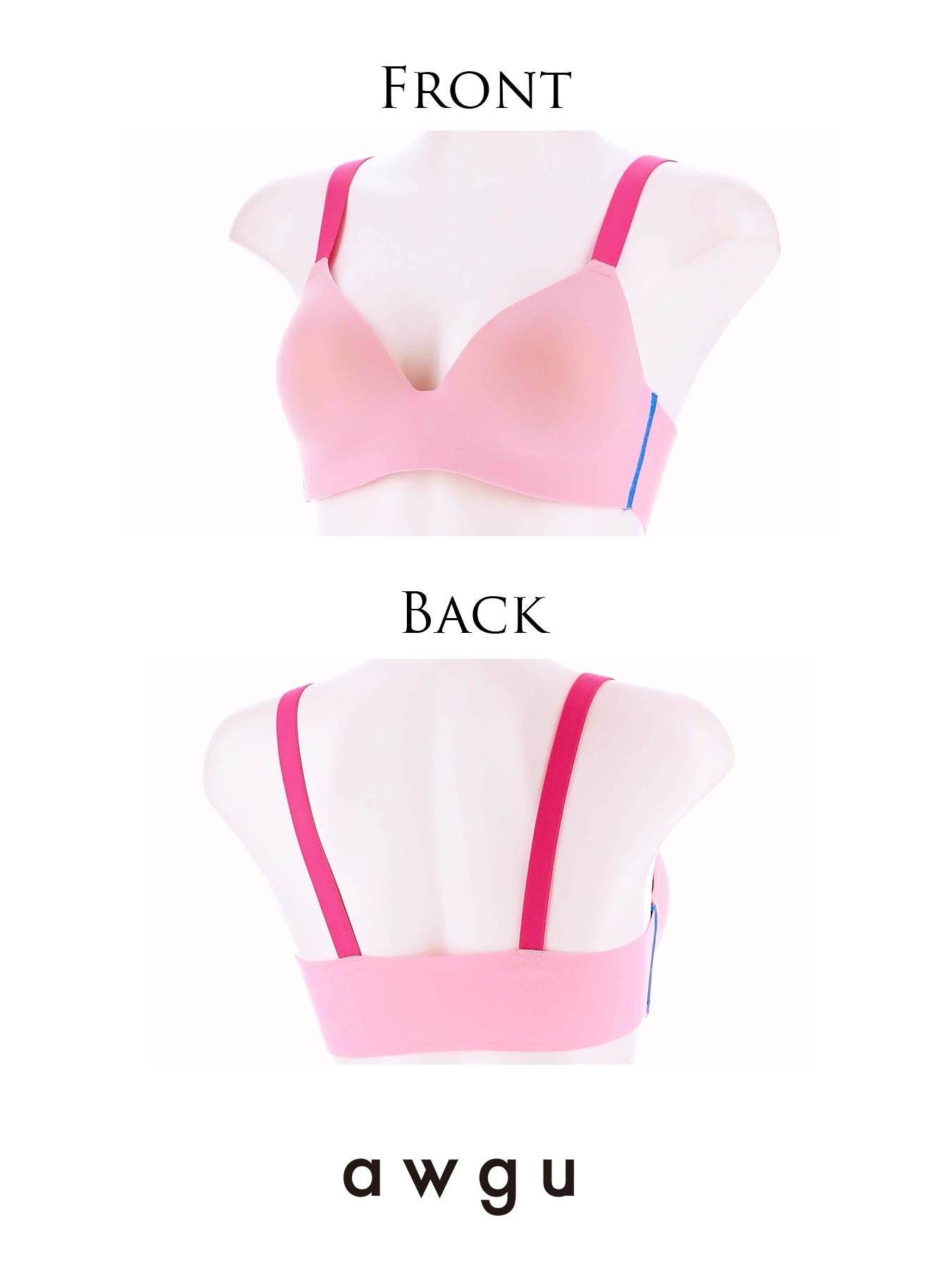 【Alisa Uenoプロデュース/awgu】SPORTY Series ブラジャー - 【公式】247Lingerie