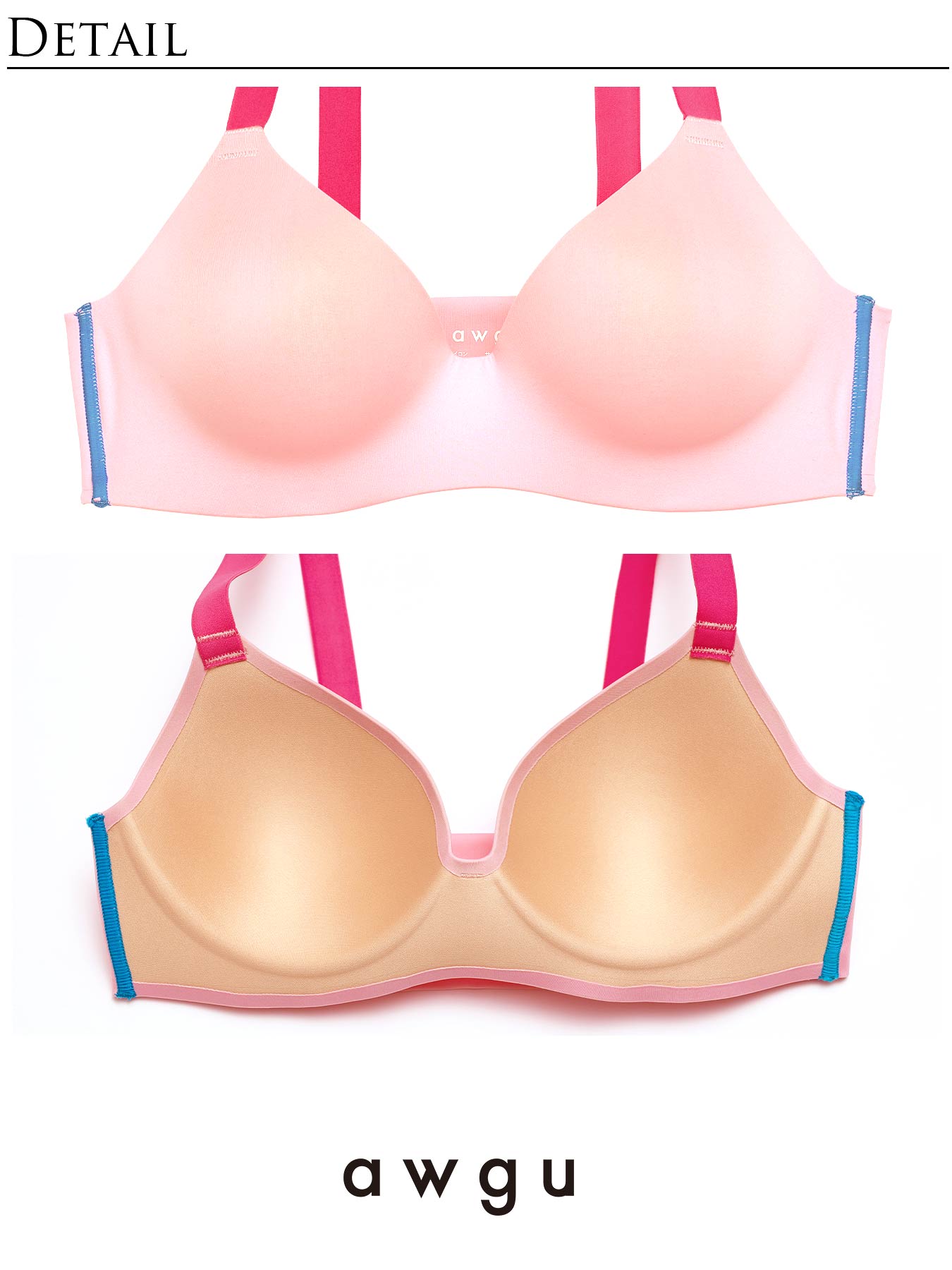 【Alisa Uenoプロデュース/awgu】SPORTY Series ブラジャー - 【公式】247Lingerie