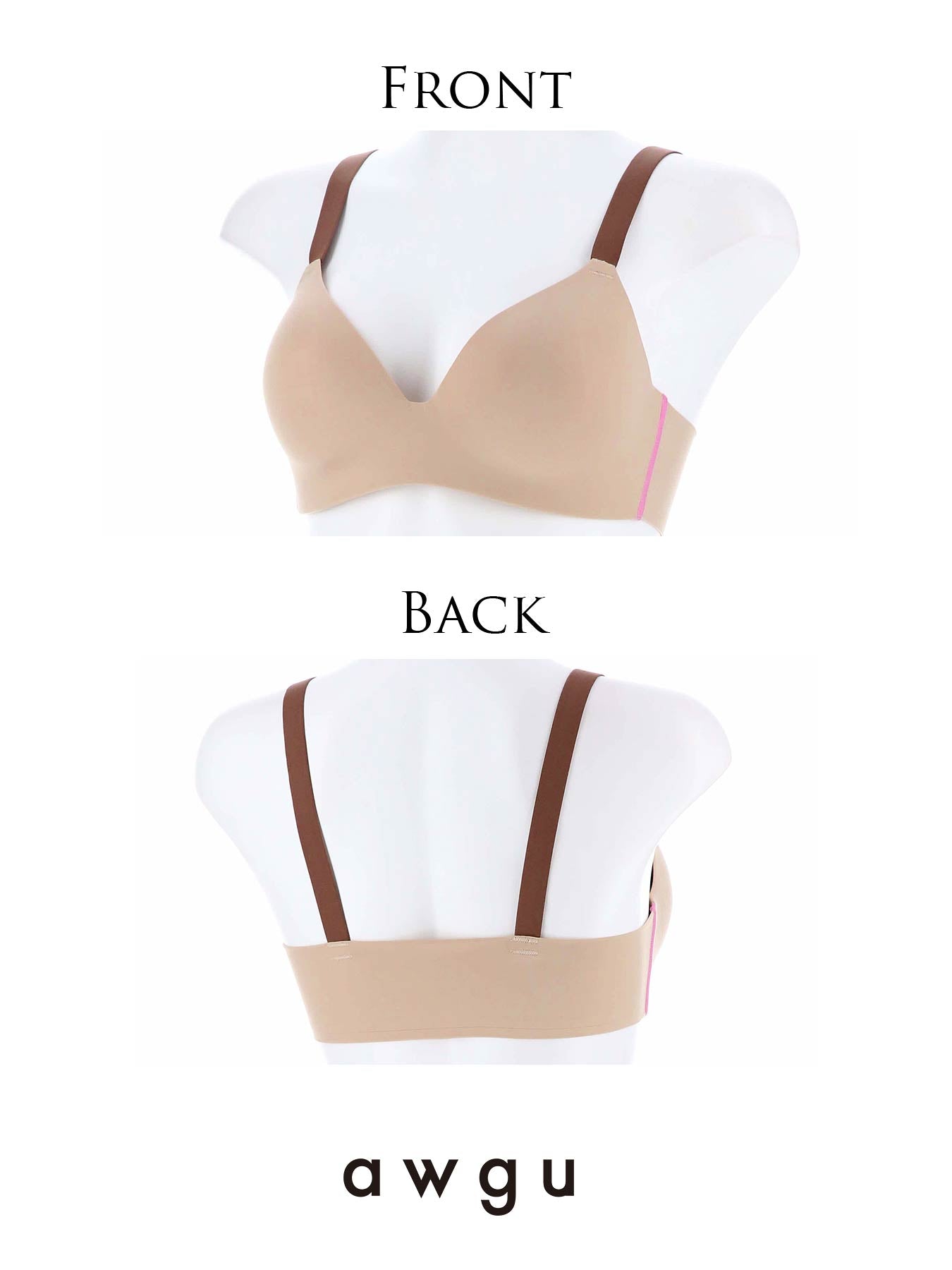 【Alisa Uenoプロデュース/awgu】SPORTY Series ブラジャー - 【公式】247Lingerie