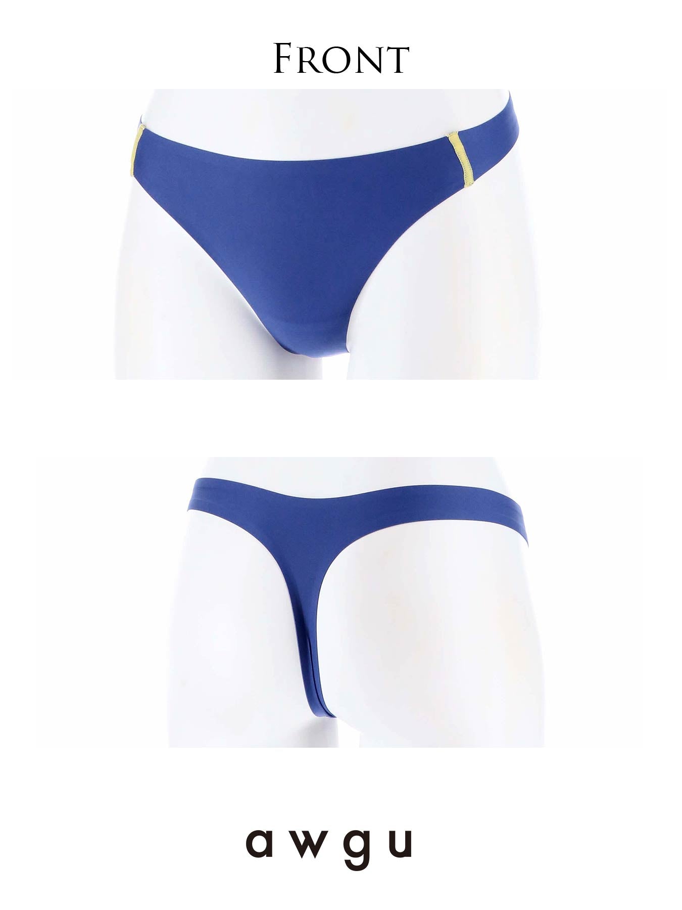 【Alisa Uenoプロデュース/awgu】SPORTY Series Tバック