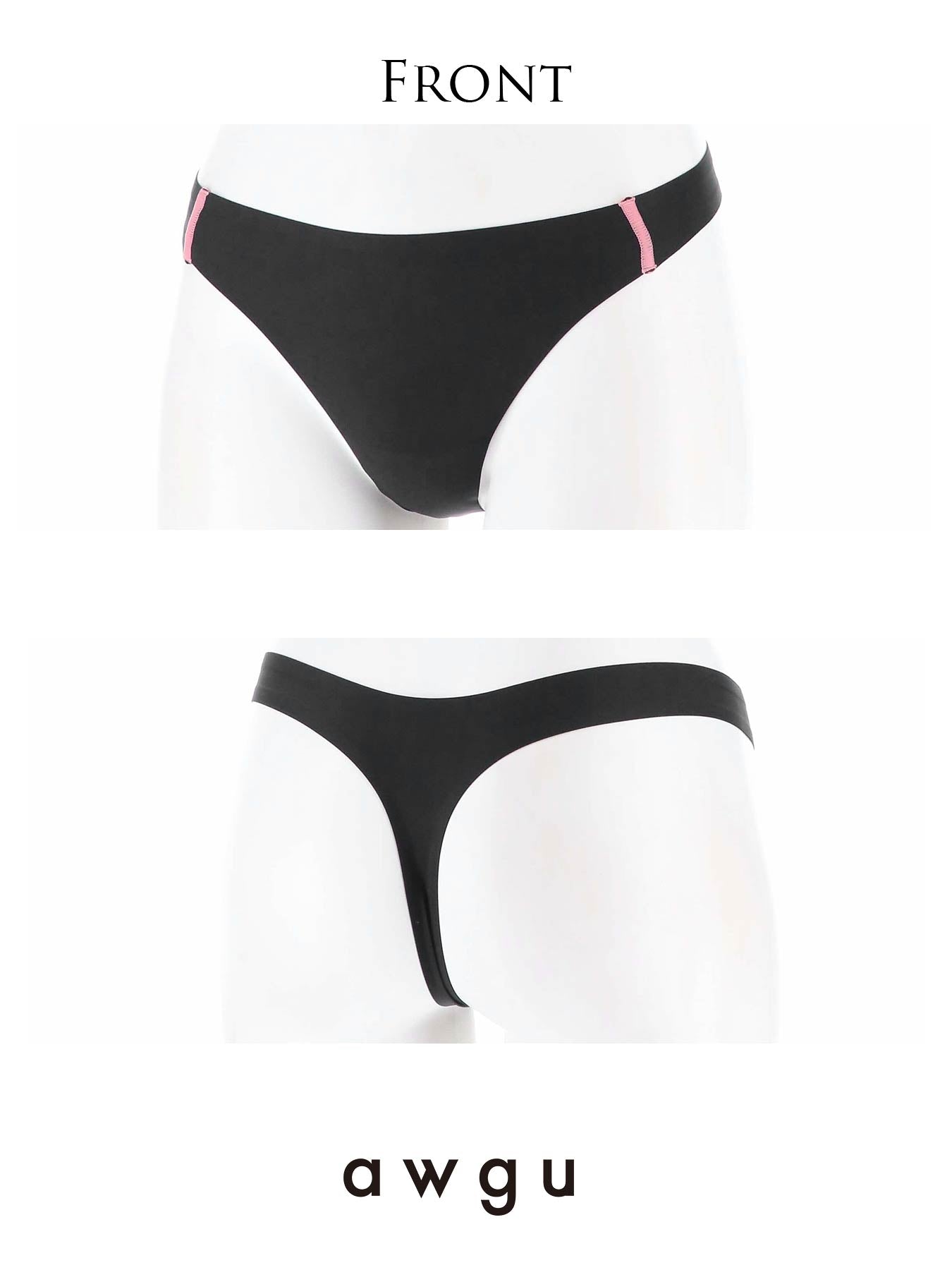 【Alisa Uenoプロデュース/awgu】SPORTY Series Tバック