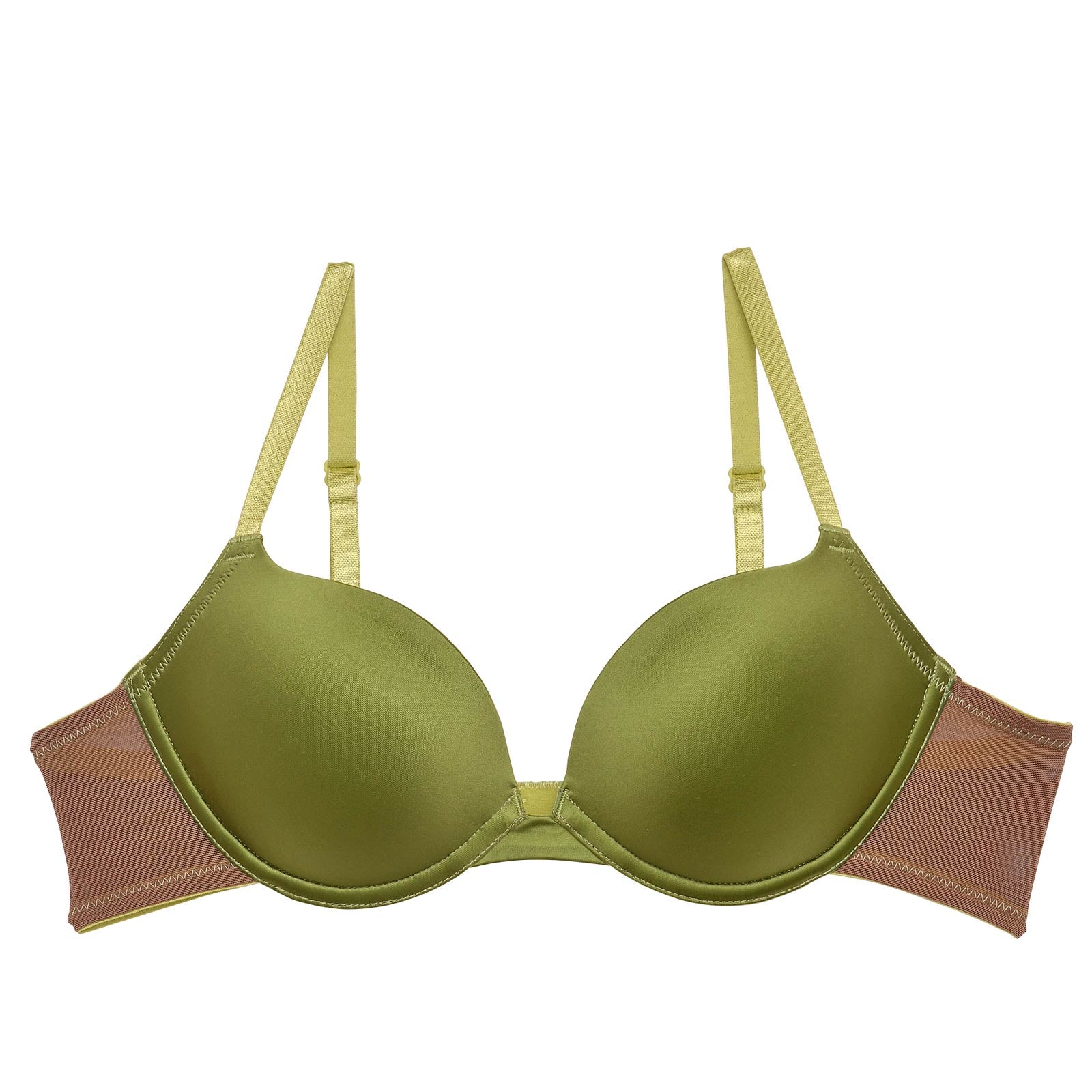 【Alisa Uenoプロデュース/awgu】LUXURY Series ブラジャー/KHAKI - 【公式】247Lingerie