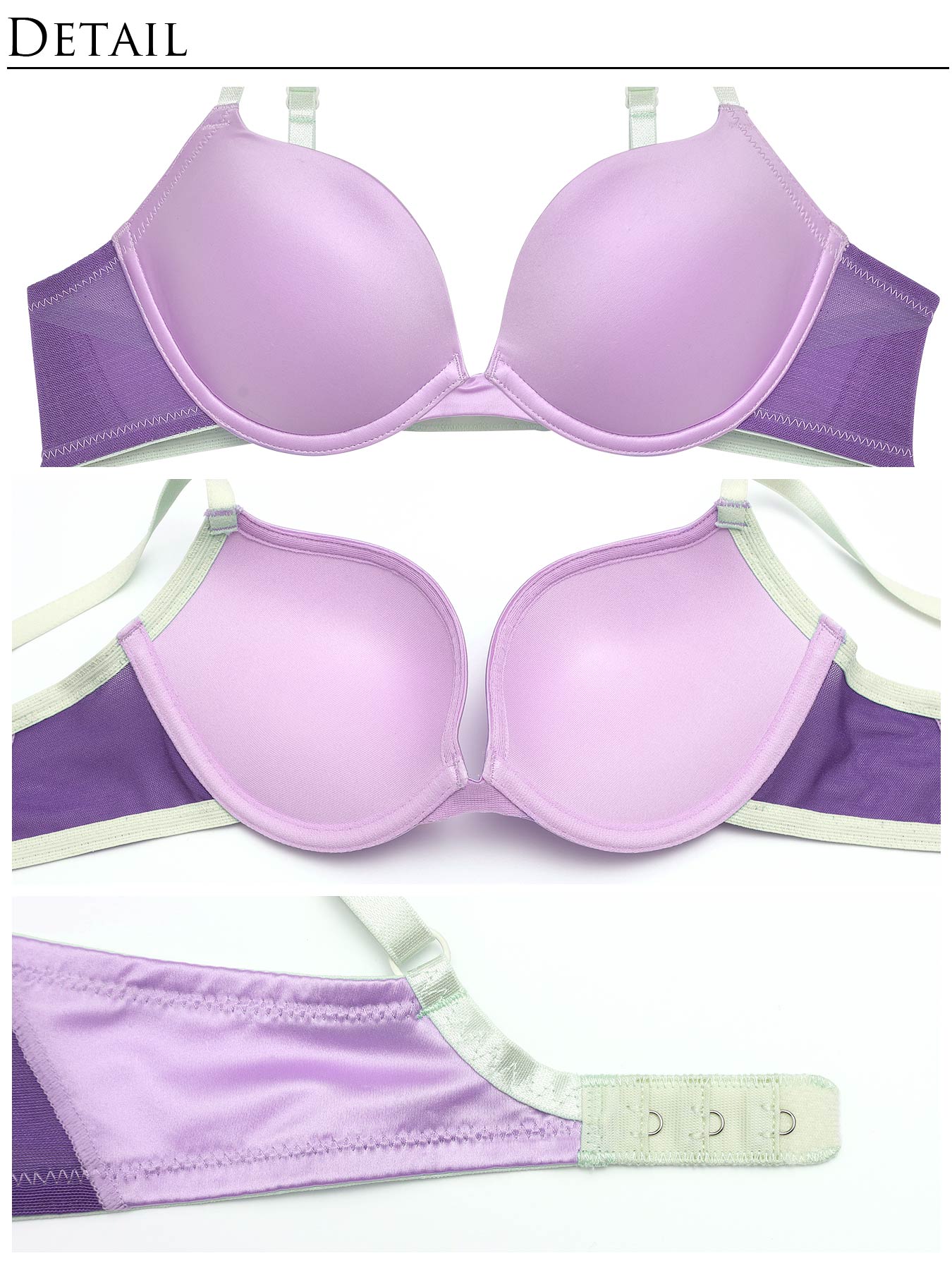 【Alisa Uenoプロデュース/awgu】LUXURY Series ブラジャー/KHAKI - 【公式】247Lingerie