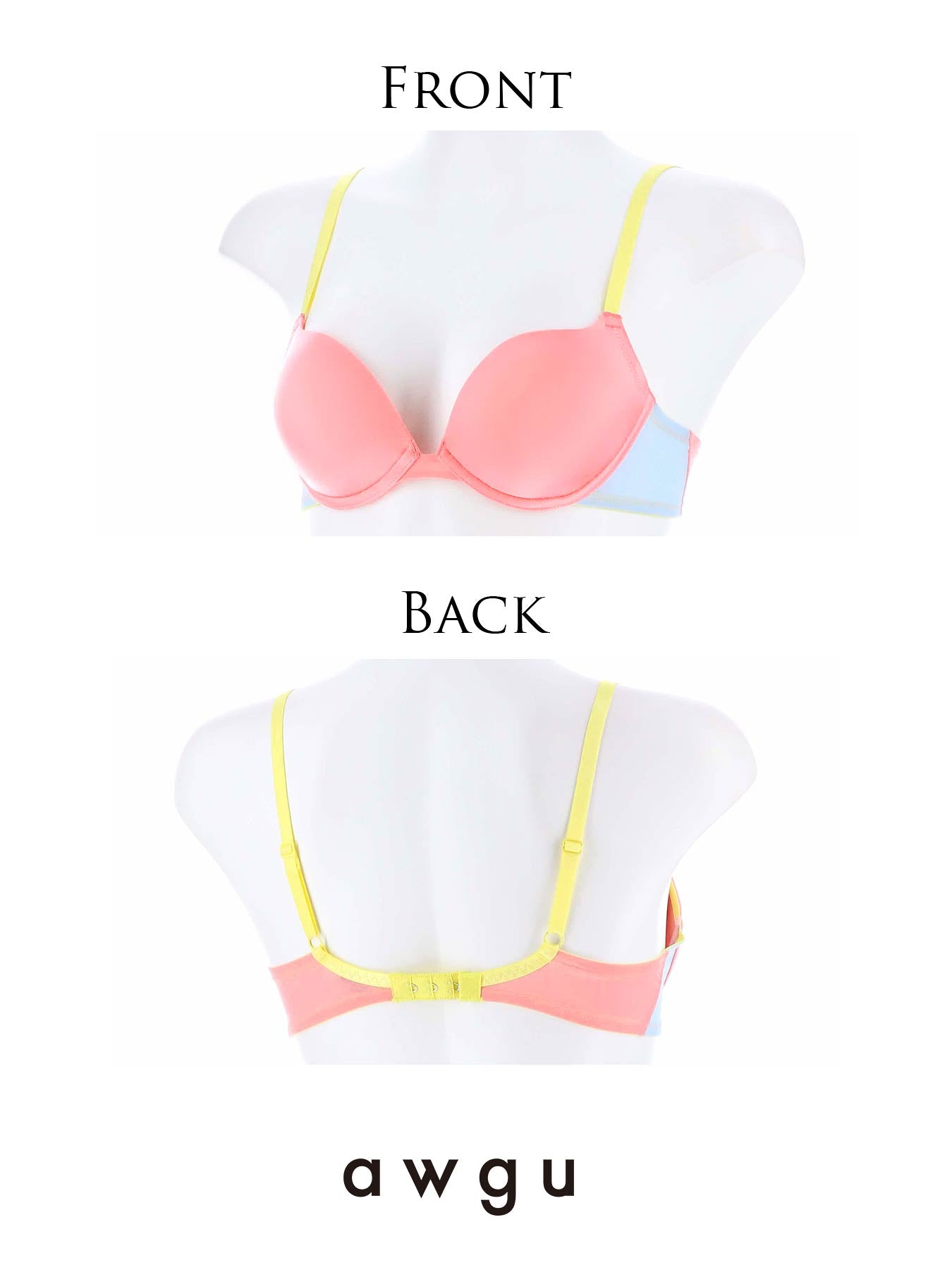 【Alisa Uenoプロデュース/awgu】LUXURY Series ブラジャー/KHAKI - 【公式】247Lingerie