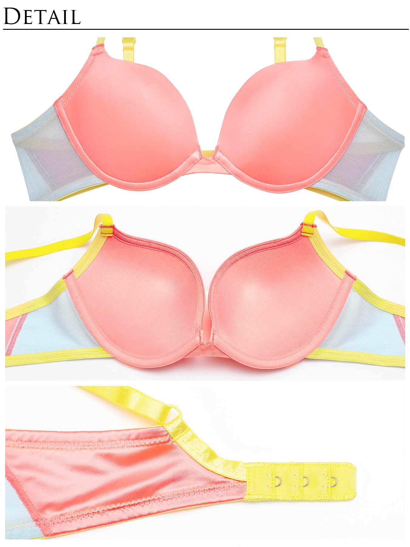 【Alisa Uenoプロデュース/awgu】LUXURY Series ブラジャー/KHAKI - 【公式】247Lingerie