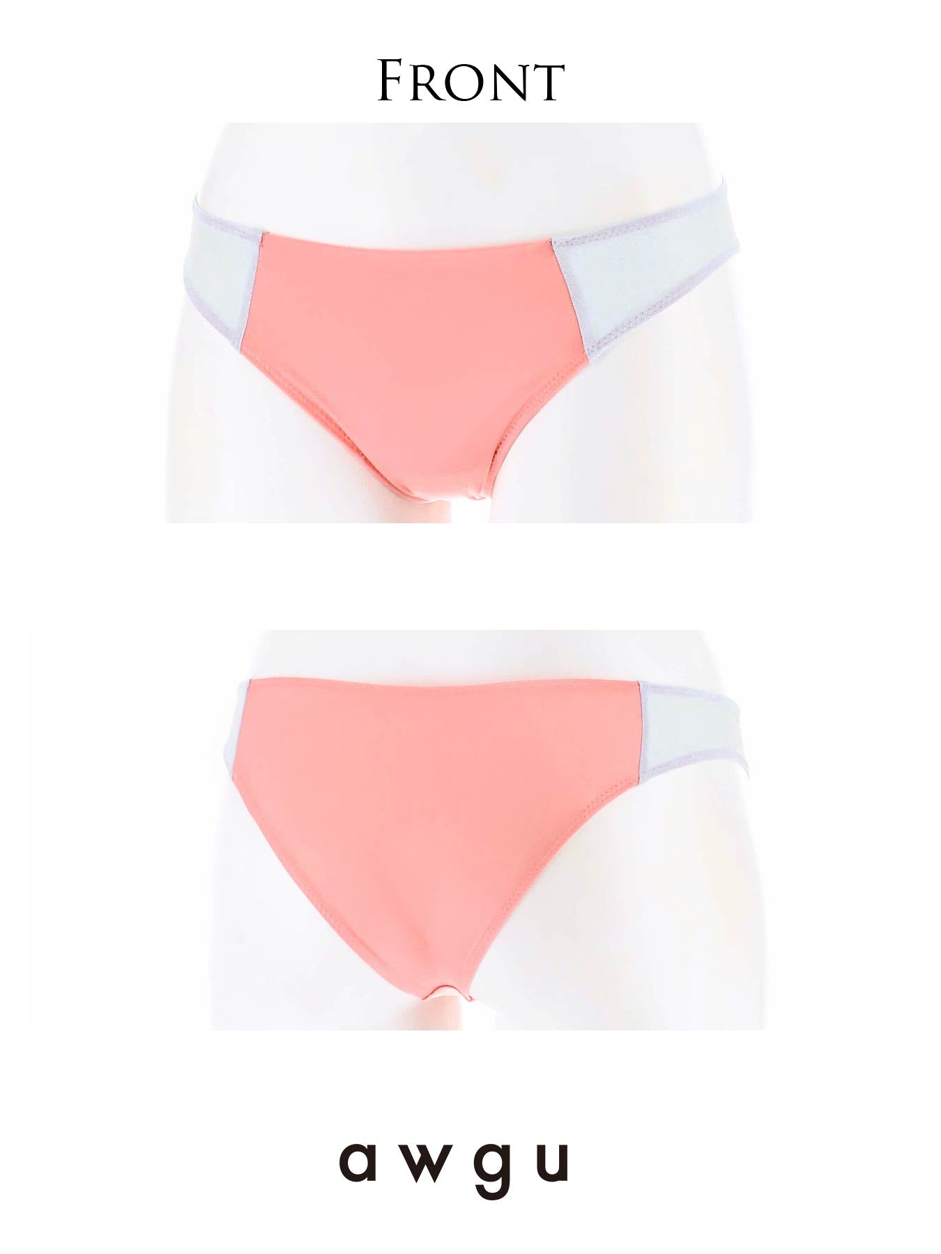 【Alisa Uenoプロデュース/awgu】LUXURY Series ハーフバック - 【公式】247Lingerie