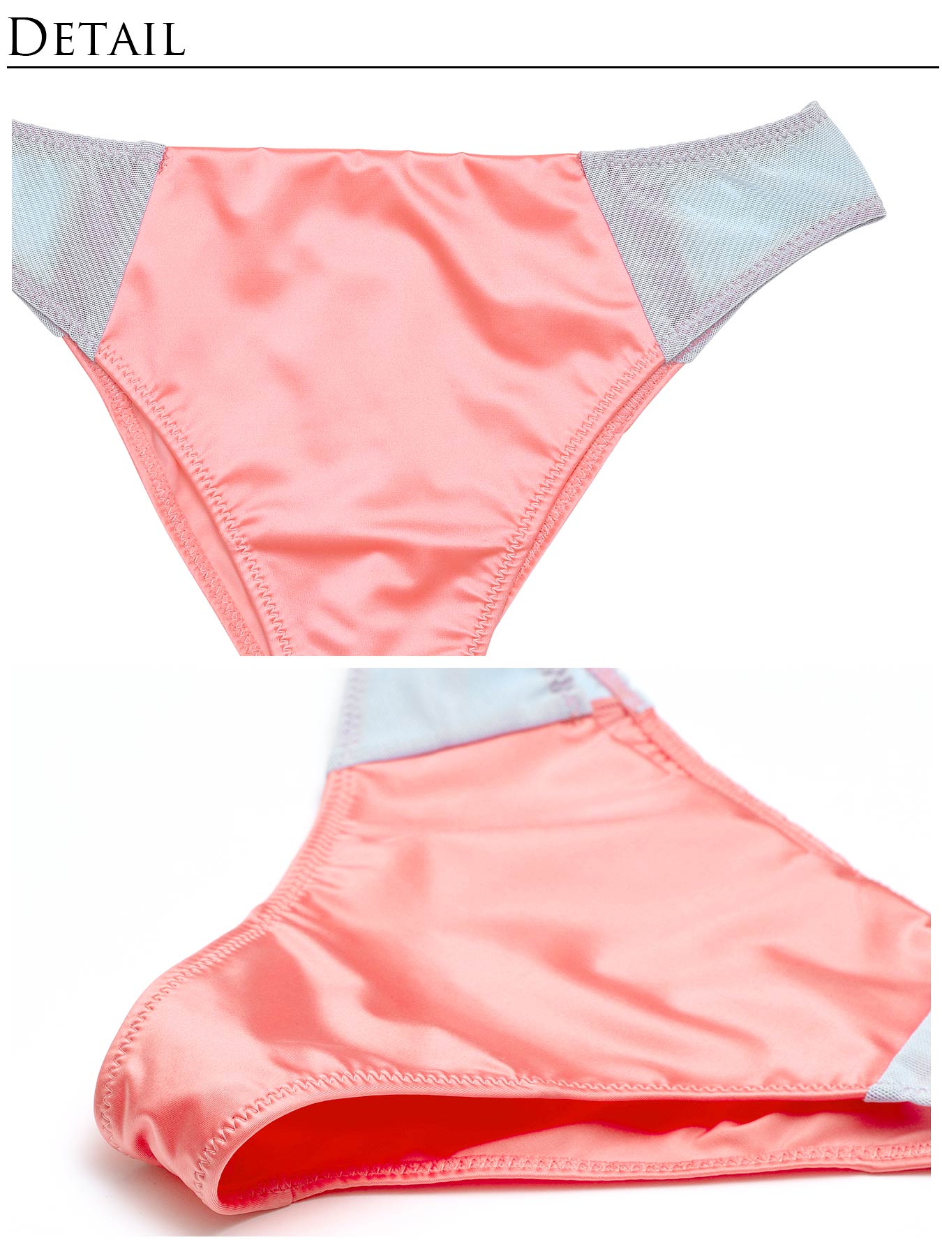 【Alisa Uenoプロデュース/awgu】LUXURY Series ハーフバック - 【公式】247Lingerie