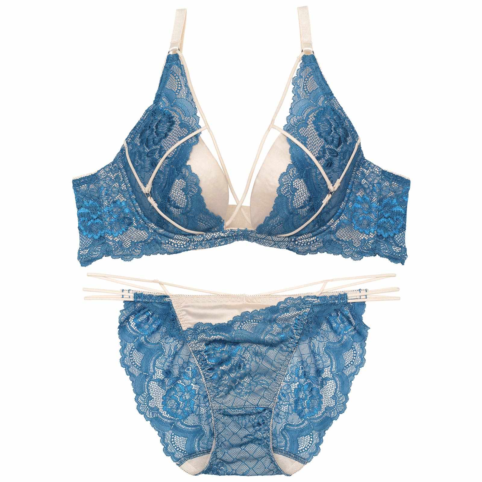 【ぴょな(PyunA.)プロデュース/Enfel】レイヤードデビル ブラジャー&ショーツ