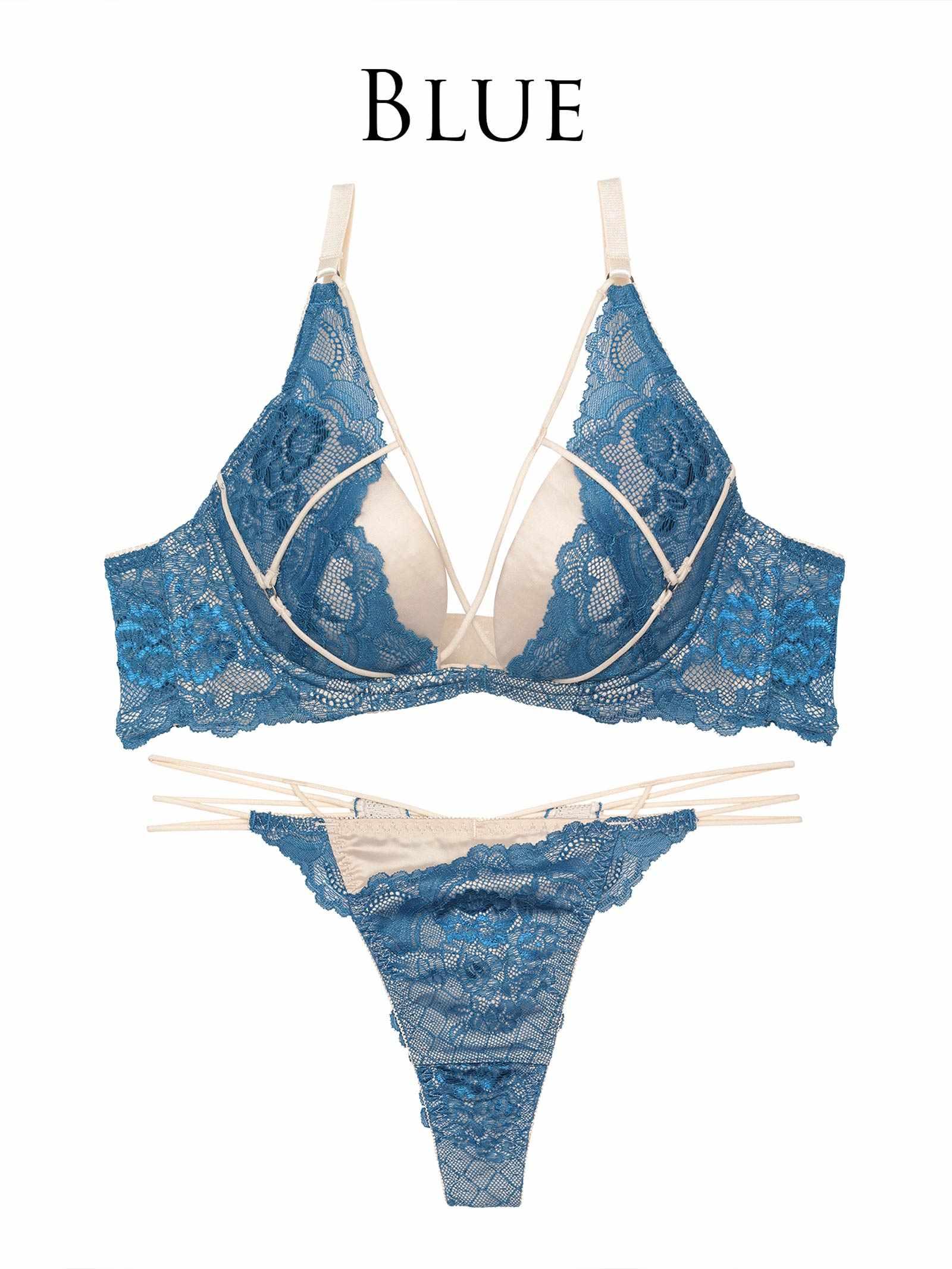 8/5新作!【ぴょな(PyunA.)プロデュース/Enfel】レイヤードデビル ブラジャー&Tバック