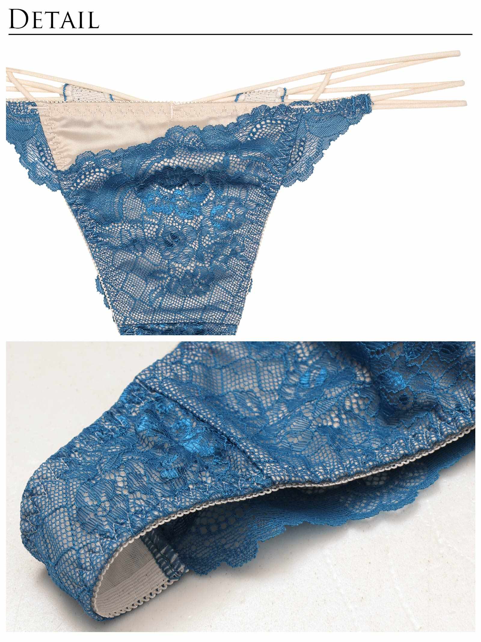 8/5新作!【ぴょな(PyunA.)プロデュース/Enfel】レイヤードデビル ブラジャー&Tバック