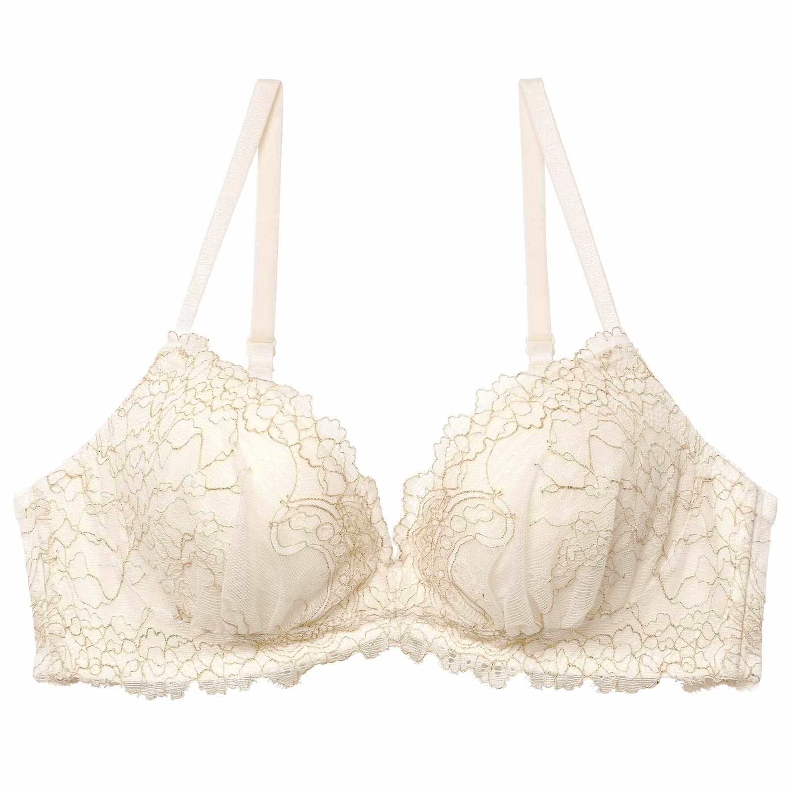 【予約:12/16より順次発送】11/27新作!【てんちむプロデュース/QQz】ふわりっちブラジャー