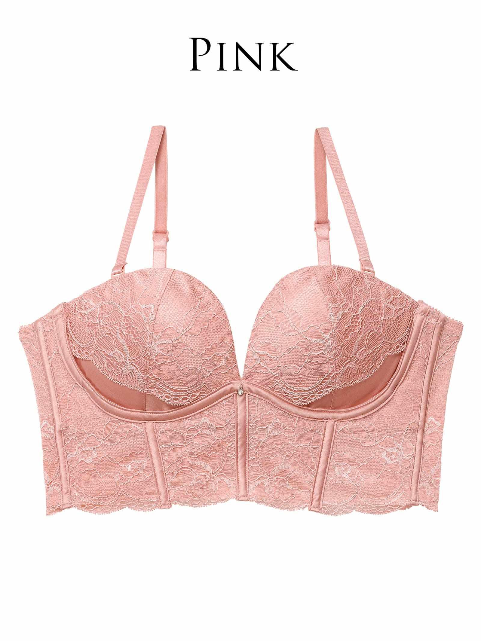 【予約:12/23より順次発送】デコルテプッシュブラジャー