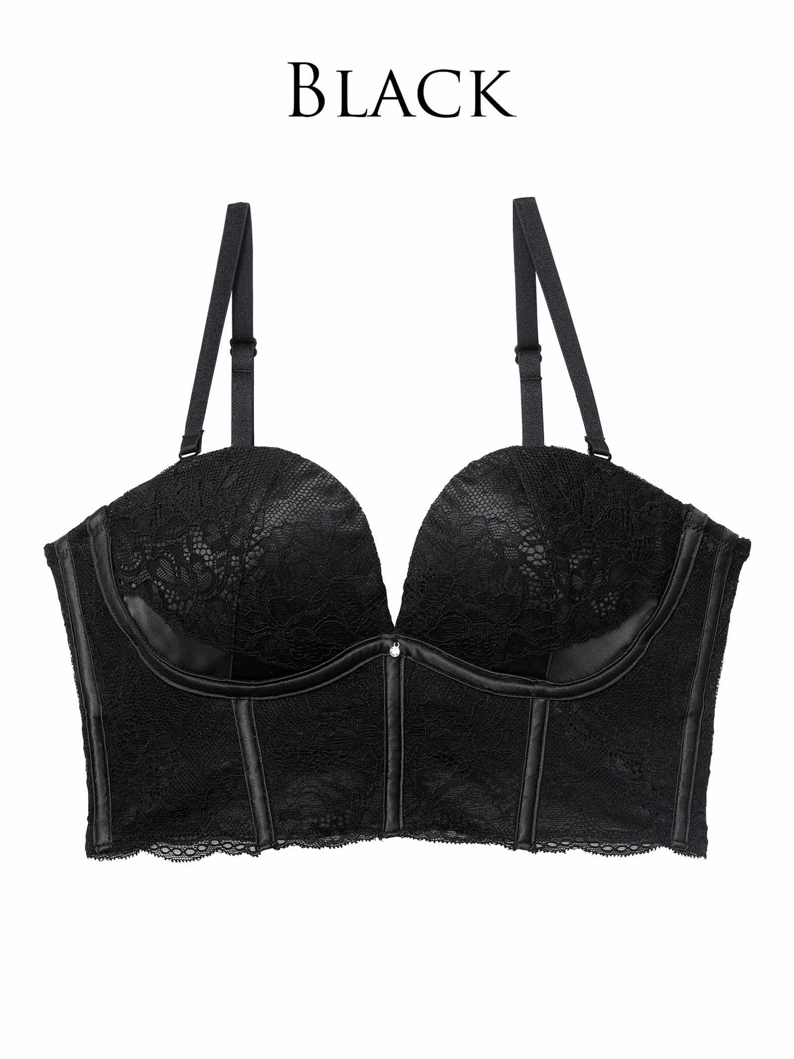 【予約:12/23より順次発送】デコルテプッシュブラジャー