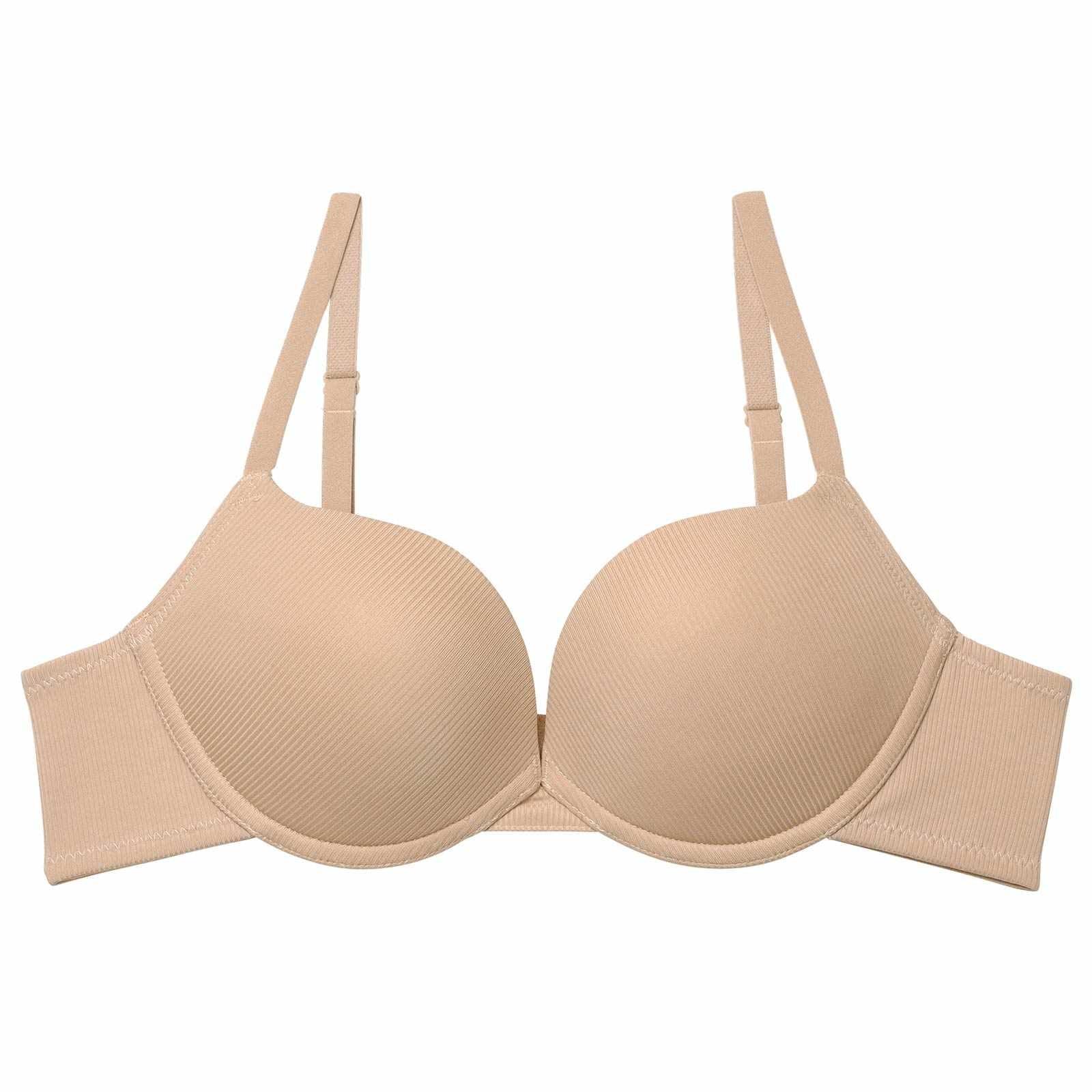 【てんちむプロデュース/QQz】エブリデイブラジャー/ベージュ