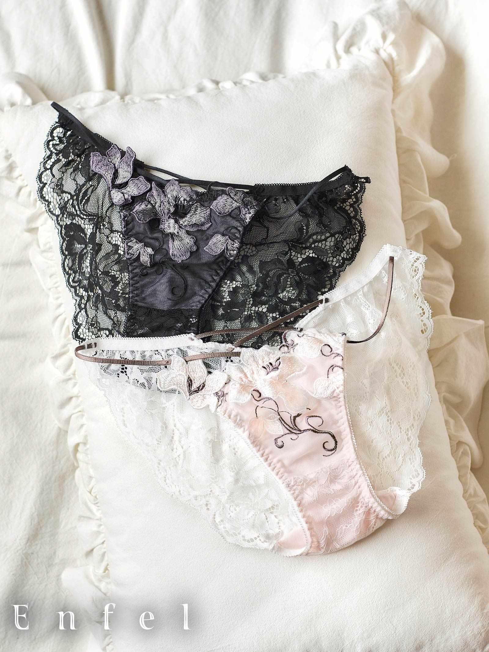 3/16新作!【PyunA.プロデュース-Enfel】リュクスカメリアフルバックショーツ