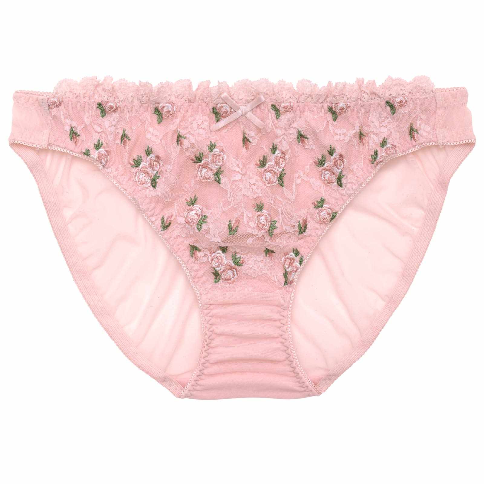 4/24新作!【4/25より順次発送】【ぴょな(PyunA.)プロデュース/Enfel】ノーブルローズフルバックショーツ