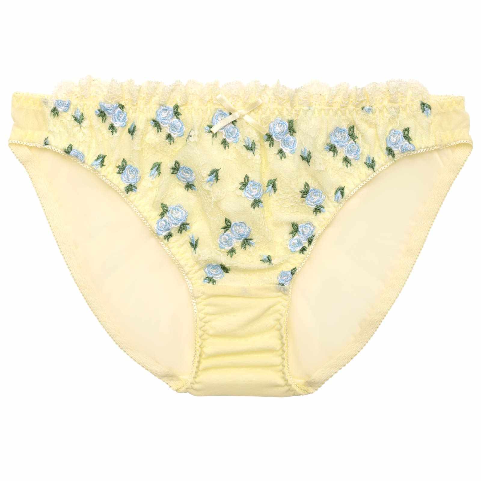 4/24新作!【4/25より順次発送】【ぴょな(PyunA.)プロデュース/Enfel】ノーブルローズフルバックショーツ