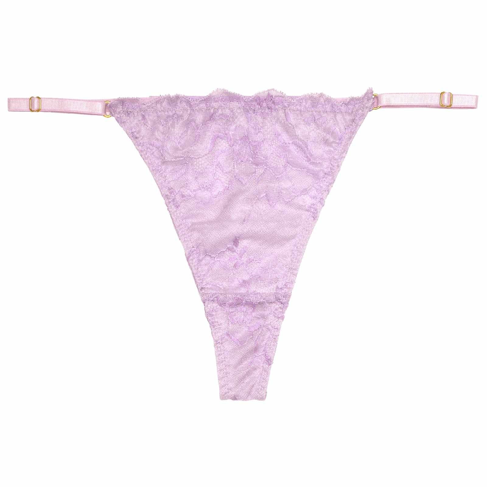 【吉木千沙都(ちぃぽぽ)プロデュース/lunangelina】Blossom Lacy Shorts / Lavender