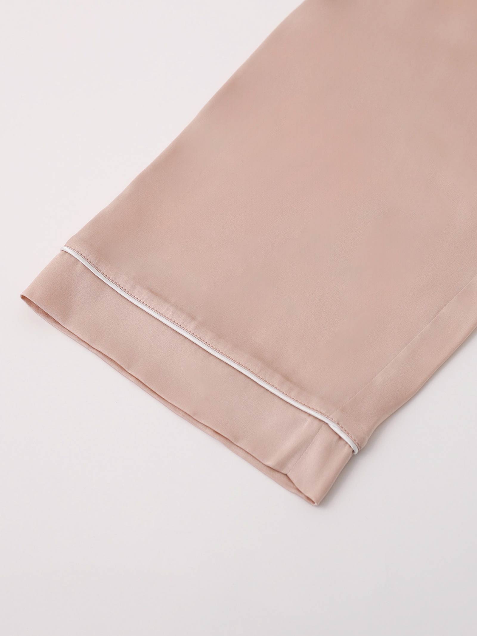 12/5新作!【Mivera&/みゆうプロデュース】Silk Grace Pajamas シルクグレースパジャマ / レディース PINK