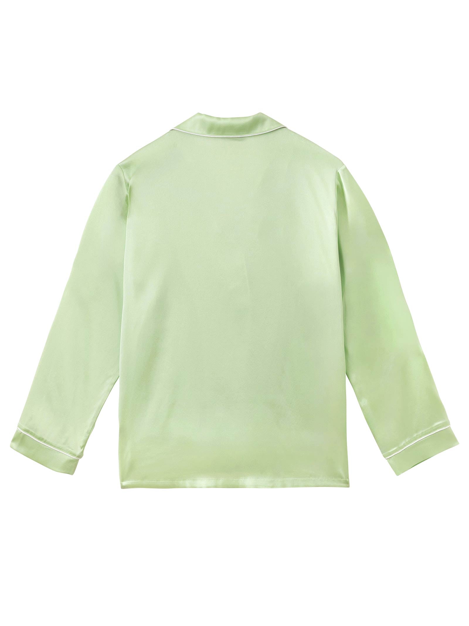 【Mivera&/みゆうプロデュース】シルクグレースパジャマ