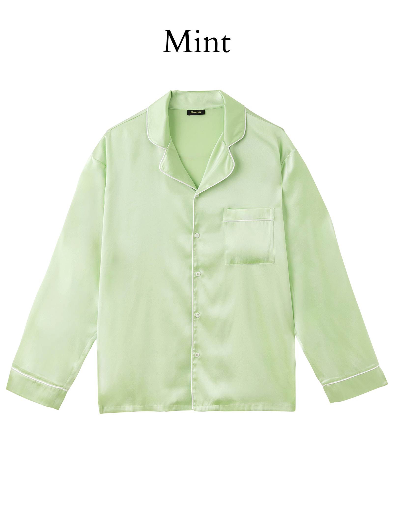 【Mivera&/みゆうプロデュース】シルクグレースパジャマ