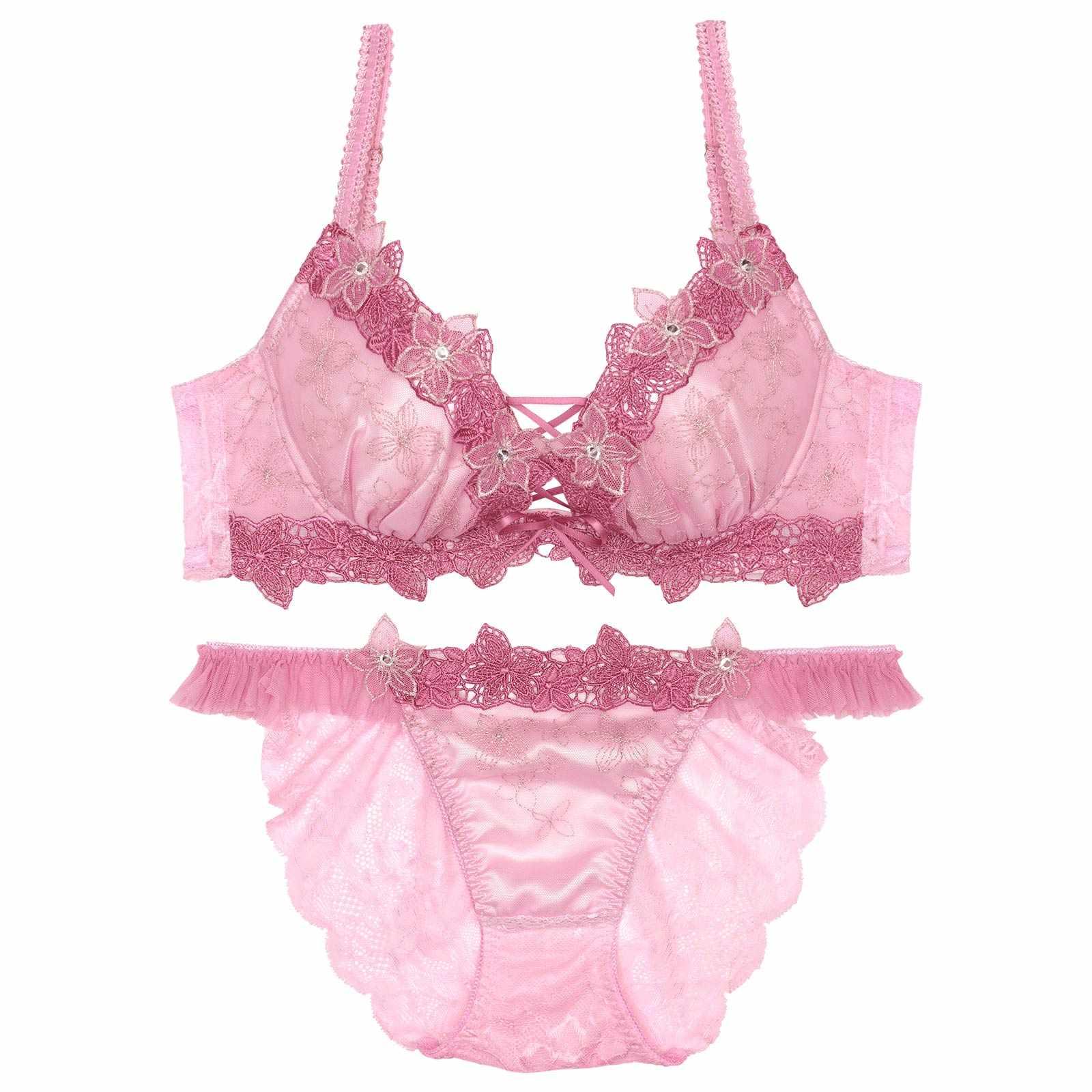 【伊藤桃々プロデュース/Rosem】ピーチブロッサムブラセット/チェリーピンク