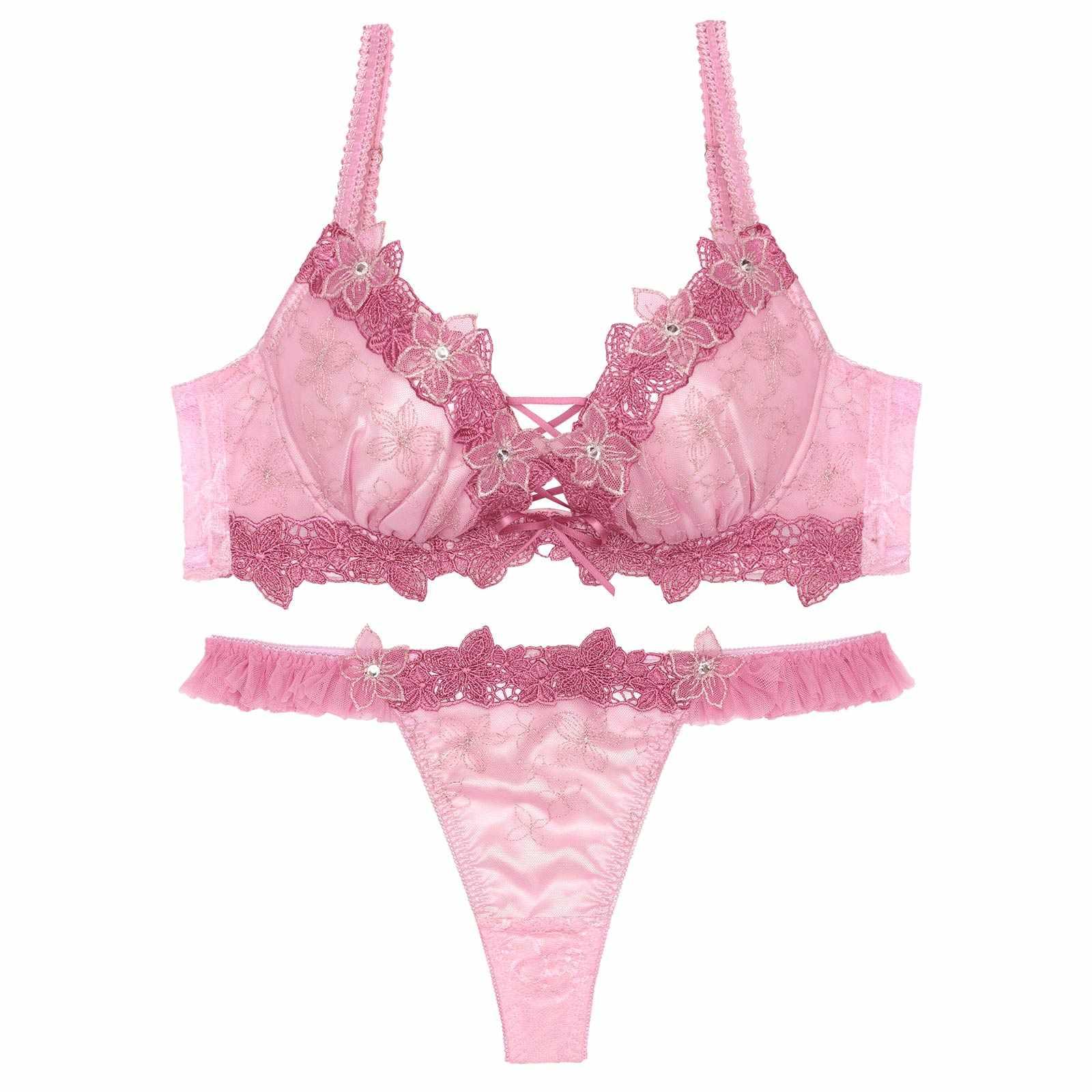 【伊藤桃々プロデュース/Rosem】ピーチブロッサムブラセット/チェリーピンク