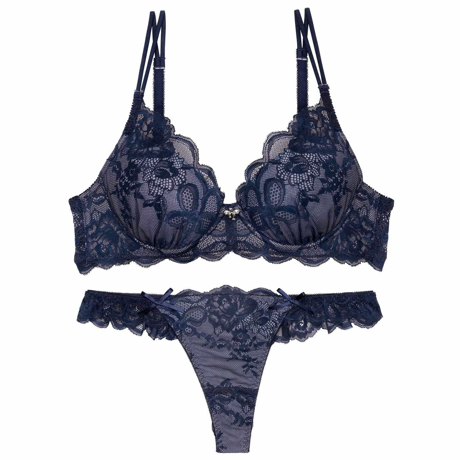 【伊藤桃々プロデュース/Rosem】フルールレースブラセット/ブルーリボン