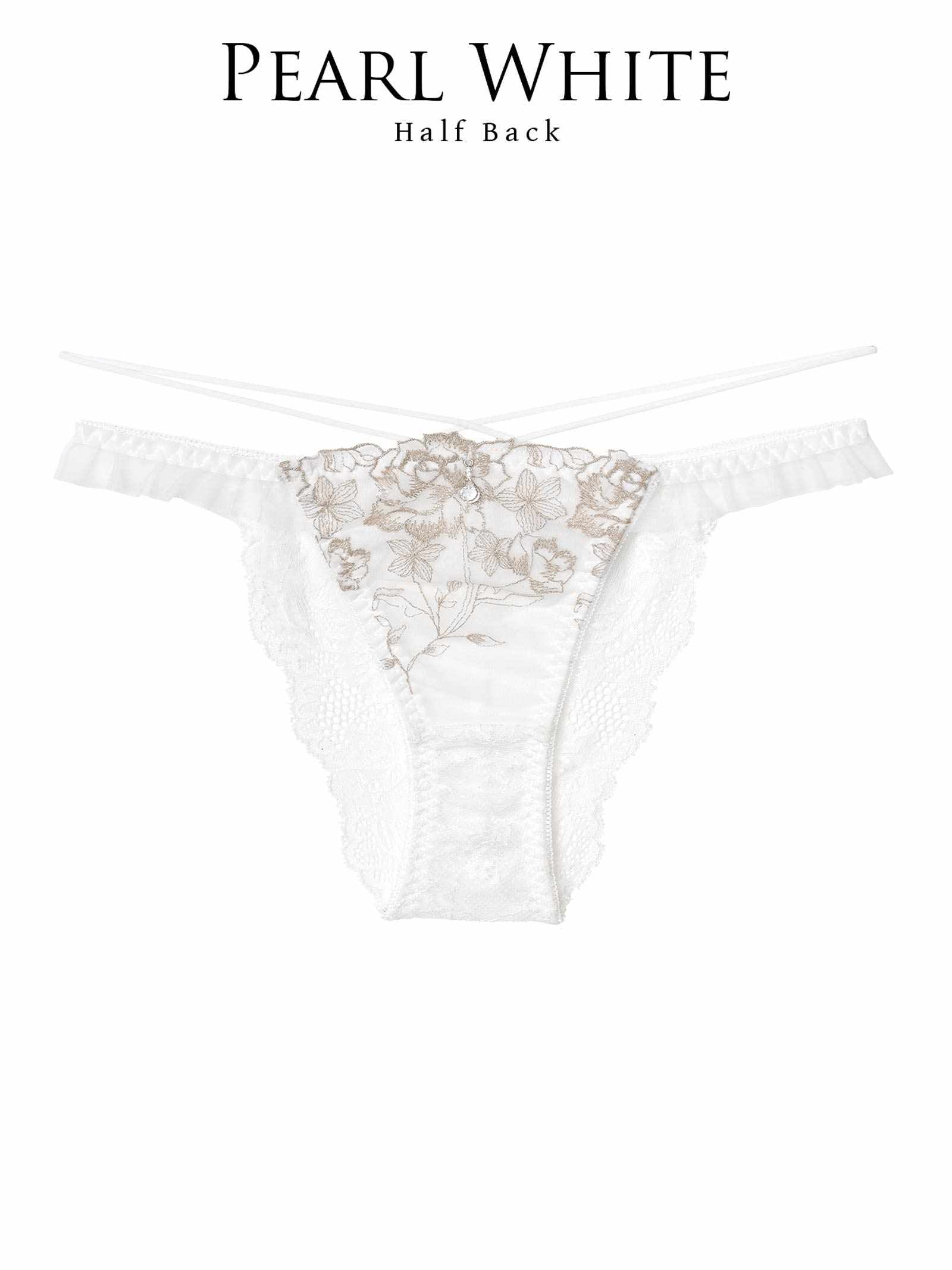 1/13新作!【伊藤桃々プロデュース/Rosem】リッチラメローズ単品ハーフバックショーツ