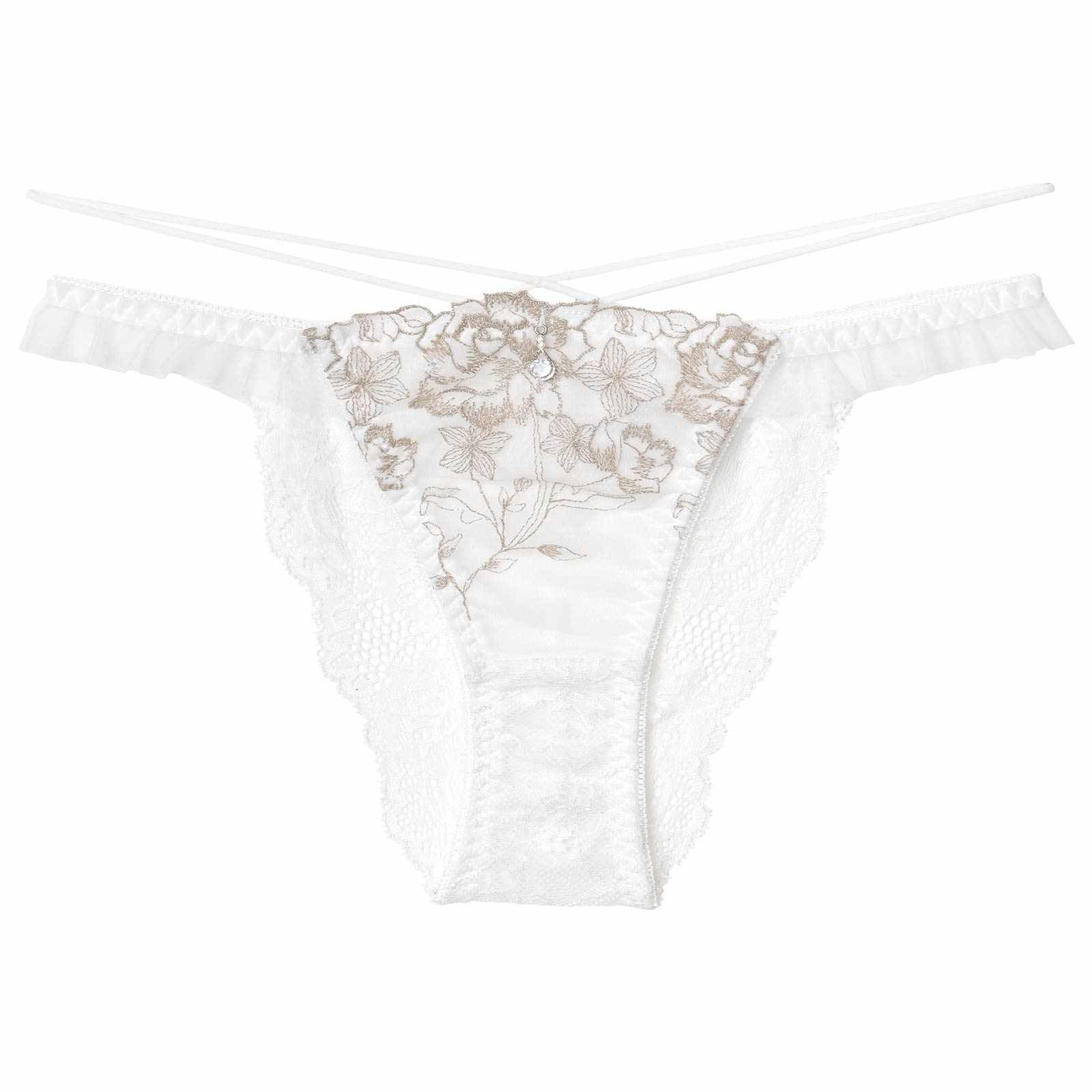 1/13新作!【伊藤桃々プロデュース/Rosem】リッチラメローズ単品ハーフバックショーツ - 【公式】247Lingerie