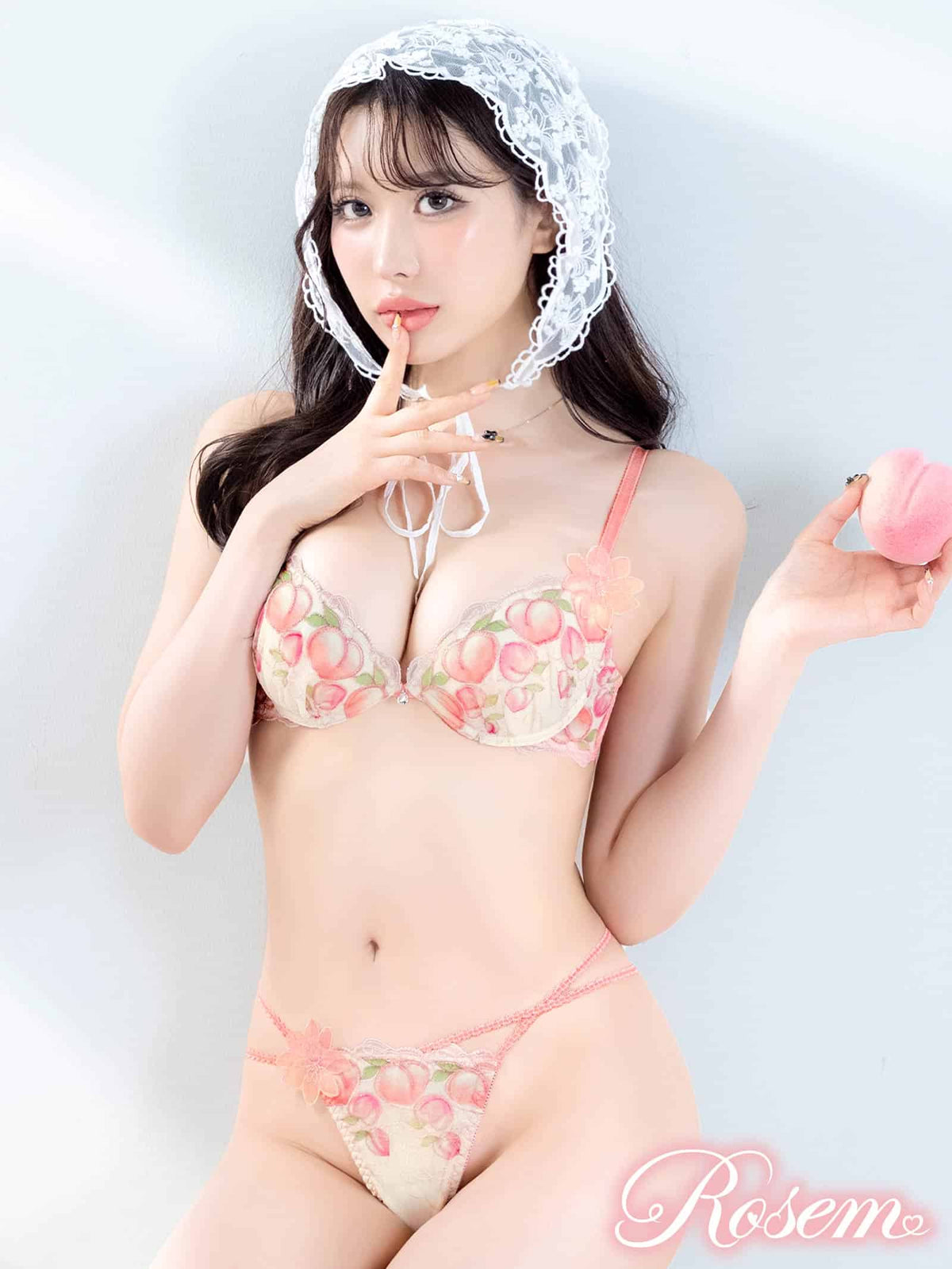 9/25新作!【伊藤桃々プロデュース/Rosem】ピーチロゼムブラセット