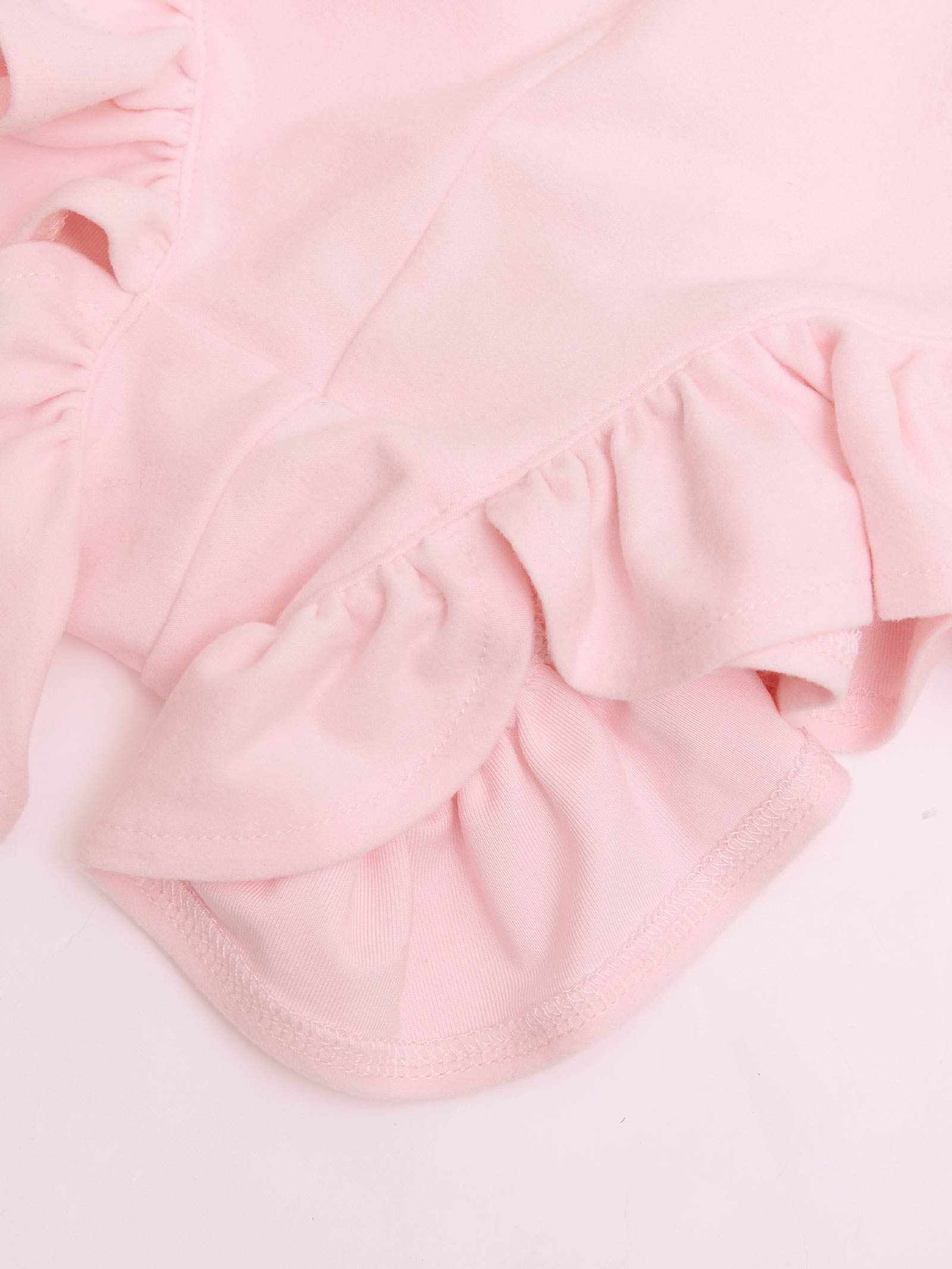 【Mivera&/みゆうプロデュース】Belle Drape Rompers ベルドレープロンパース/PINK