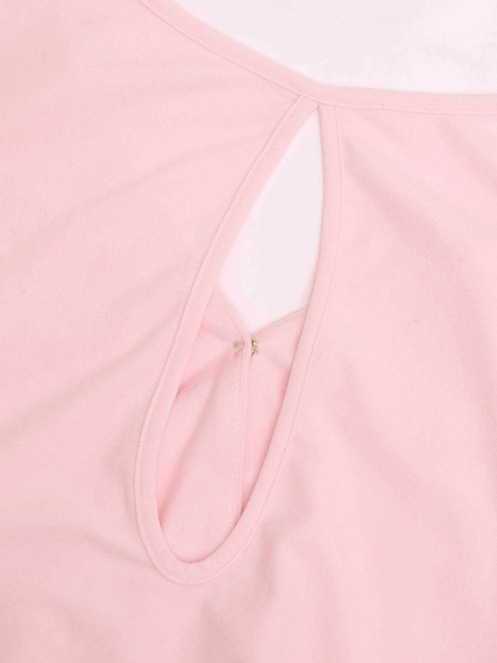 【Mivera&/みゆうプロデュース】Belle Drape Rompers ベルドレープロンパース/PINK