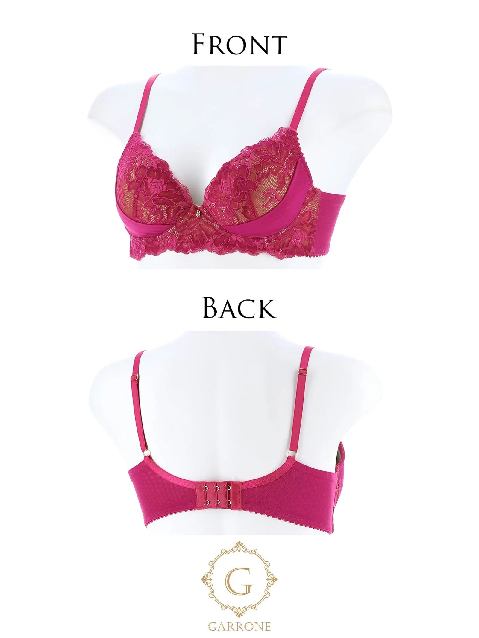 【ダレノガレ明美プロデュース/GARRONE】Grace Opera Bra グレースオペラブラ - 【公式】247Lingerie