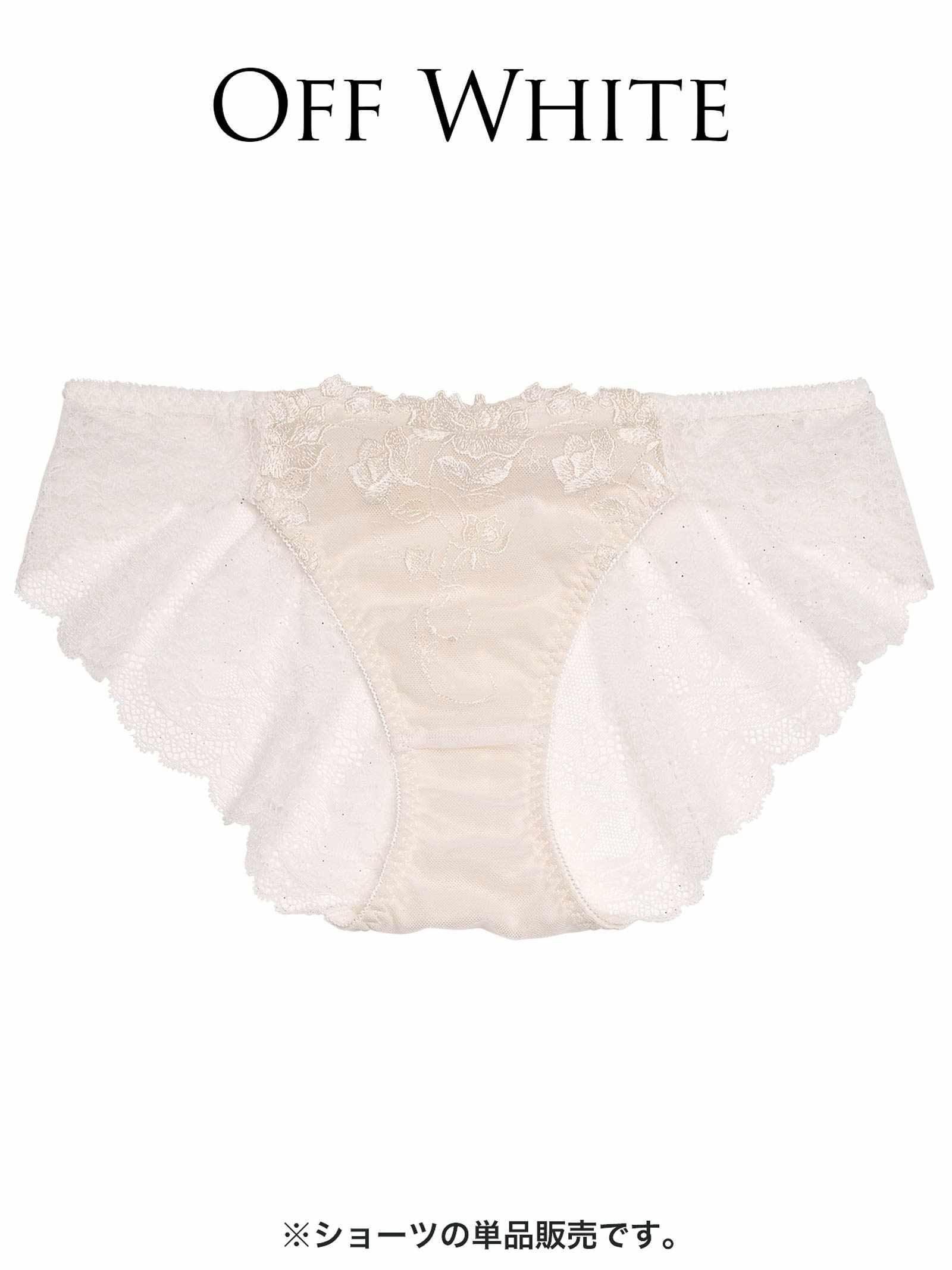 【ダレノガレ明美プロデュース/GARRONE】Rose Antique Shorts / ローズアンティークショーツ