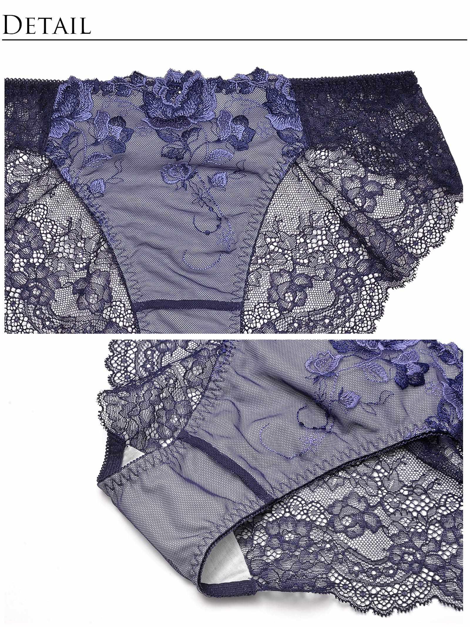 【ダレノガレ明美プロデュース/GARRONE】Rose Antique Shorts / ローズアンティークショーツ - 【公式】247Lingerie