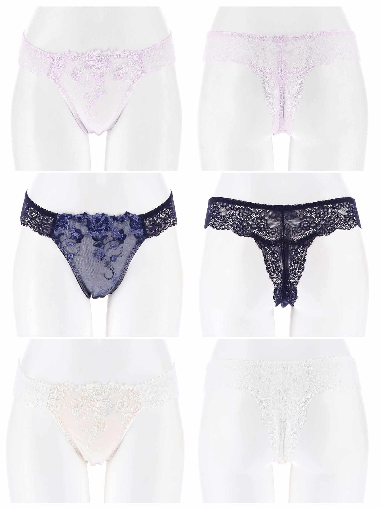 【ダレノガレ明美プロデュース/GARRONE】Rose Antique T-back / ローズアンティークTバック - 【公式】247Lingerie