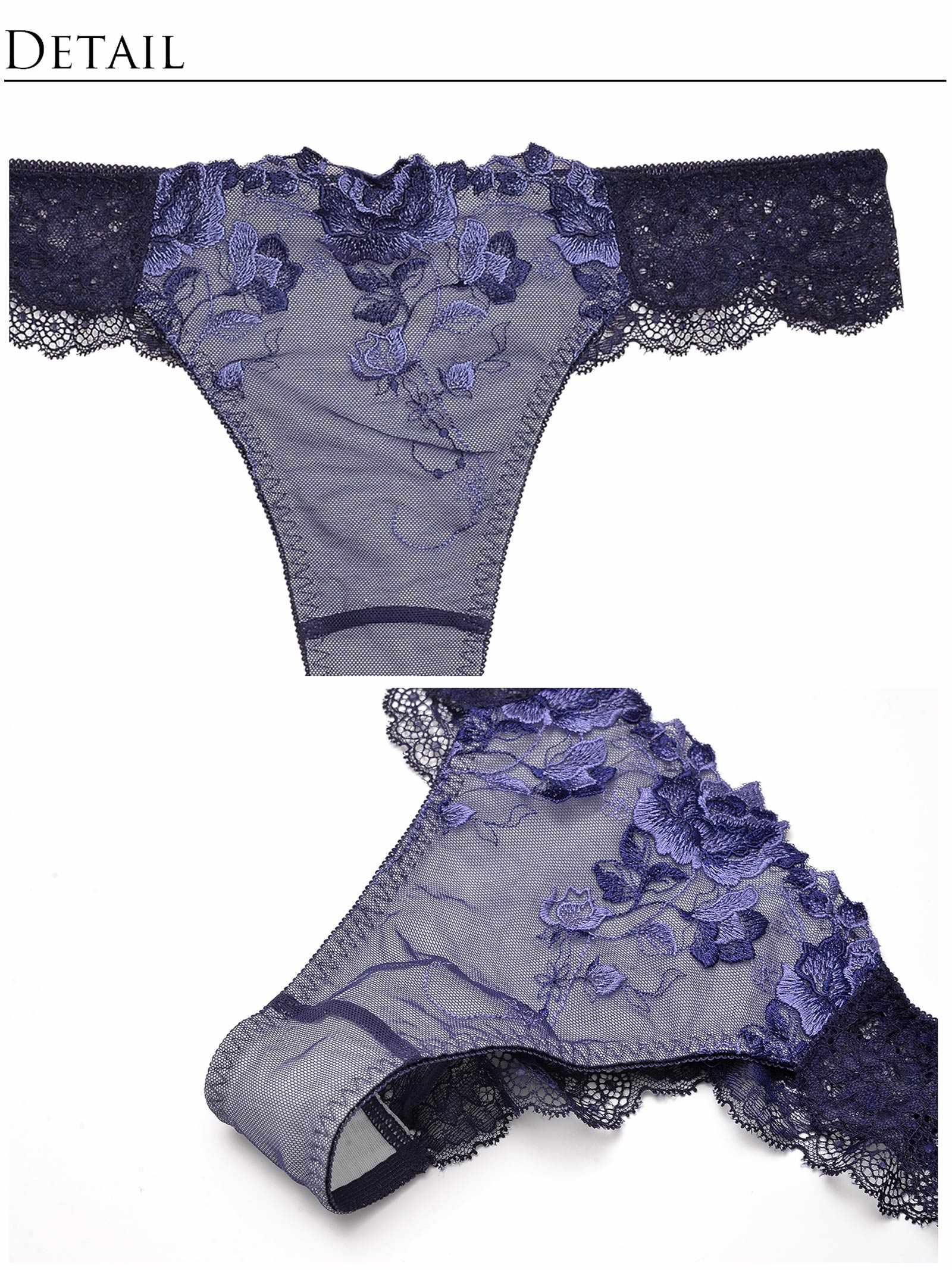 【ダレノガレ明美プロデュース/GARRONE】Rose Antique T-back / ローズアンティークTバック - 【公式】247Lingerie