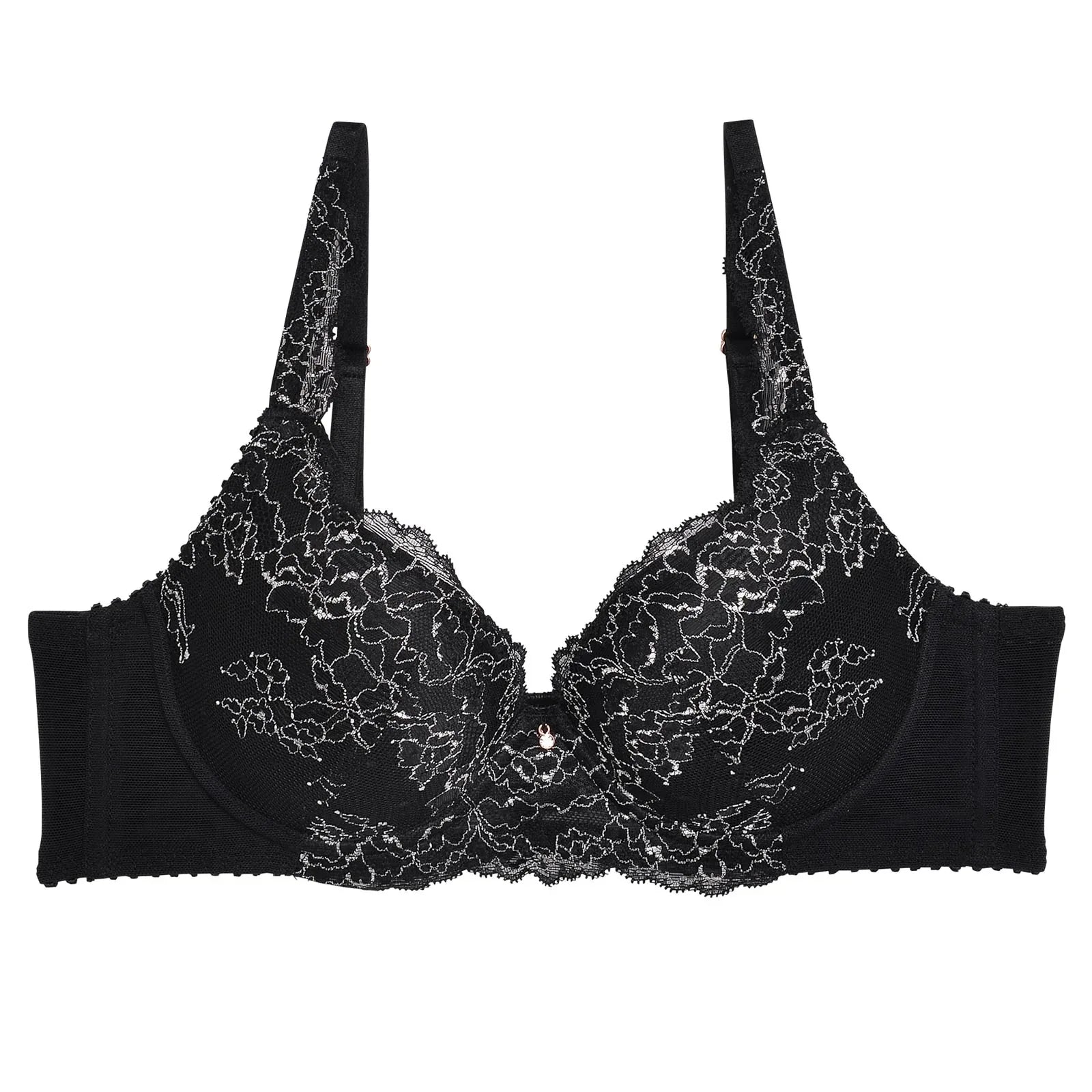 【ダレノガレ明美プロデュース/GARRONE】Luxury Floral Bra ラグジュアリーフローラルブラ - 【公式】247Lingerie