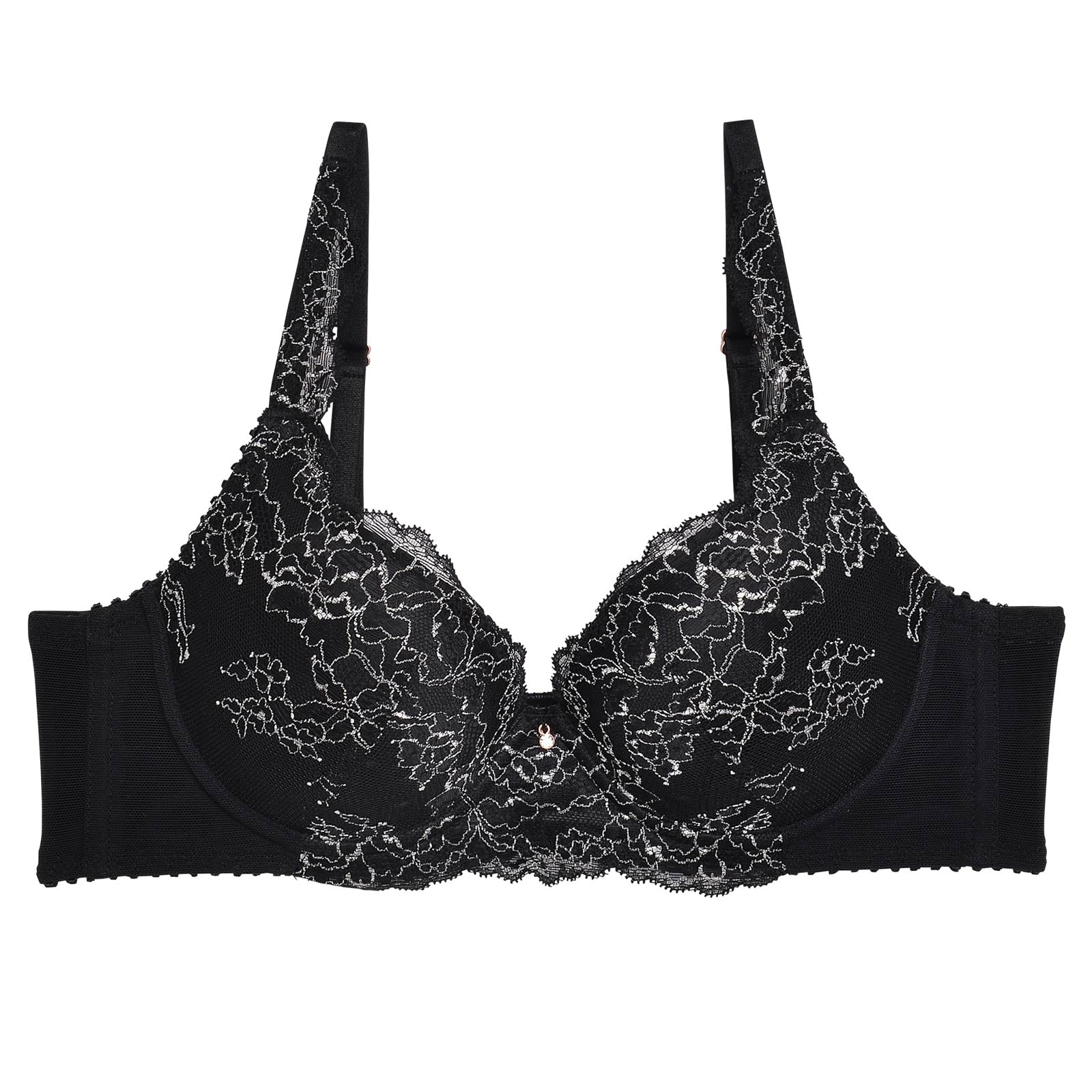 【ダレノガレ明美プロデュース/GARRONE】Luxury Floral Bra ラグジュアリーフローラルブラ