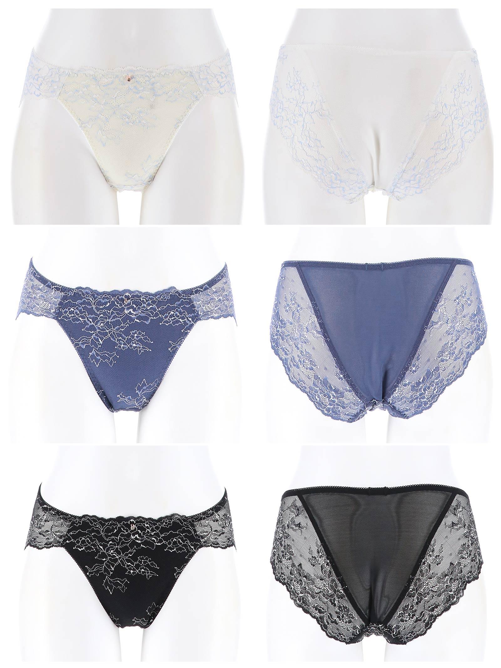 【ダレノガレ明美プロデュース/GARRONE】Luxury Floral Shorts ラグジュアリーフローラル ショーツ - 【公式】247Lingerie